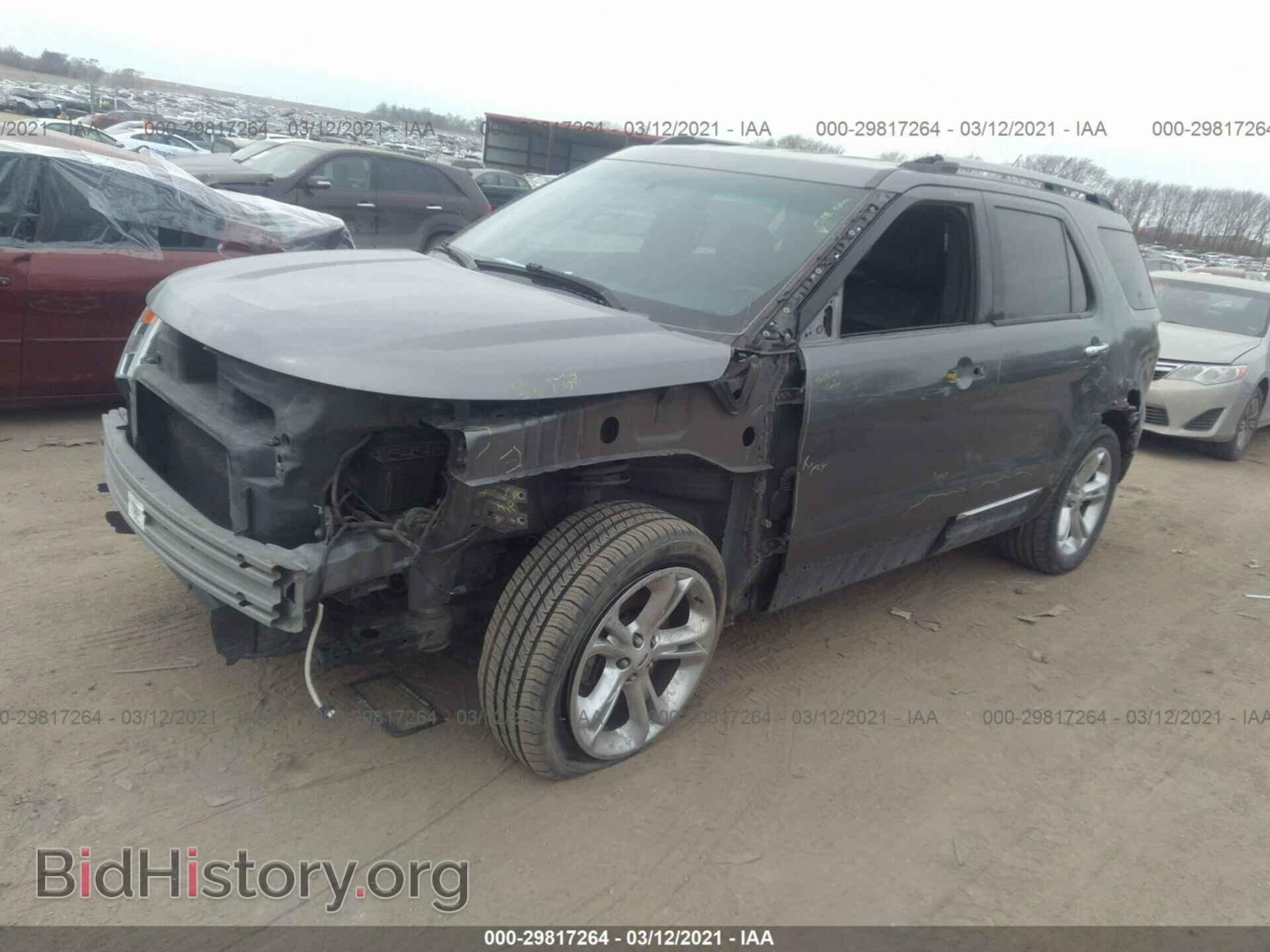 2014 FORD EXPLORER - VIN: 1FM5K8F89EGB74980 - Фото 2