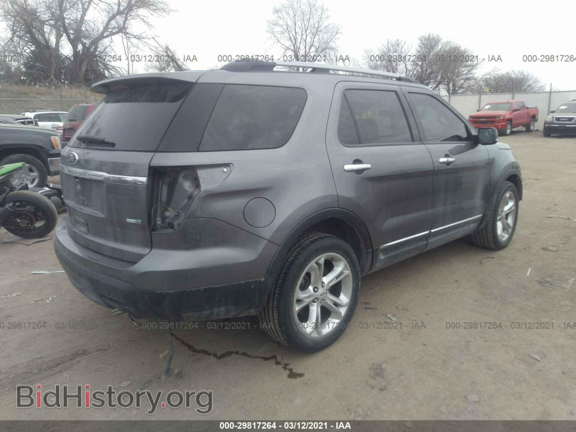 2014 FORD EXPLORER - VIN: 1FM5K8F89EGB74980 - Фото 4