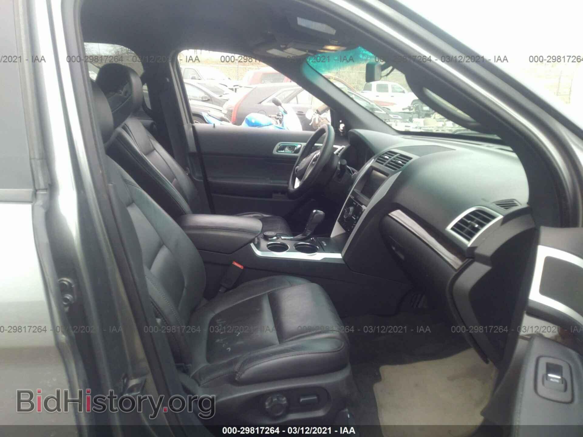 2014 FORD EXPLORER - VIN: 1FM5K8F89EGB74980 - Фото 5