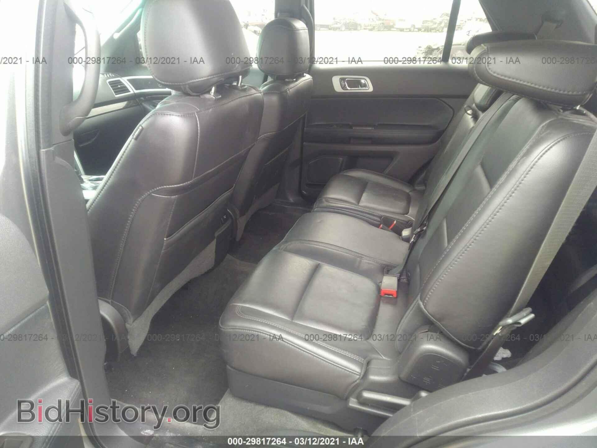2014 FORD EXPLORER - VIN: 1FM5K8F89EGB74980 - Фото 8