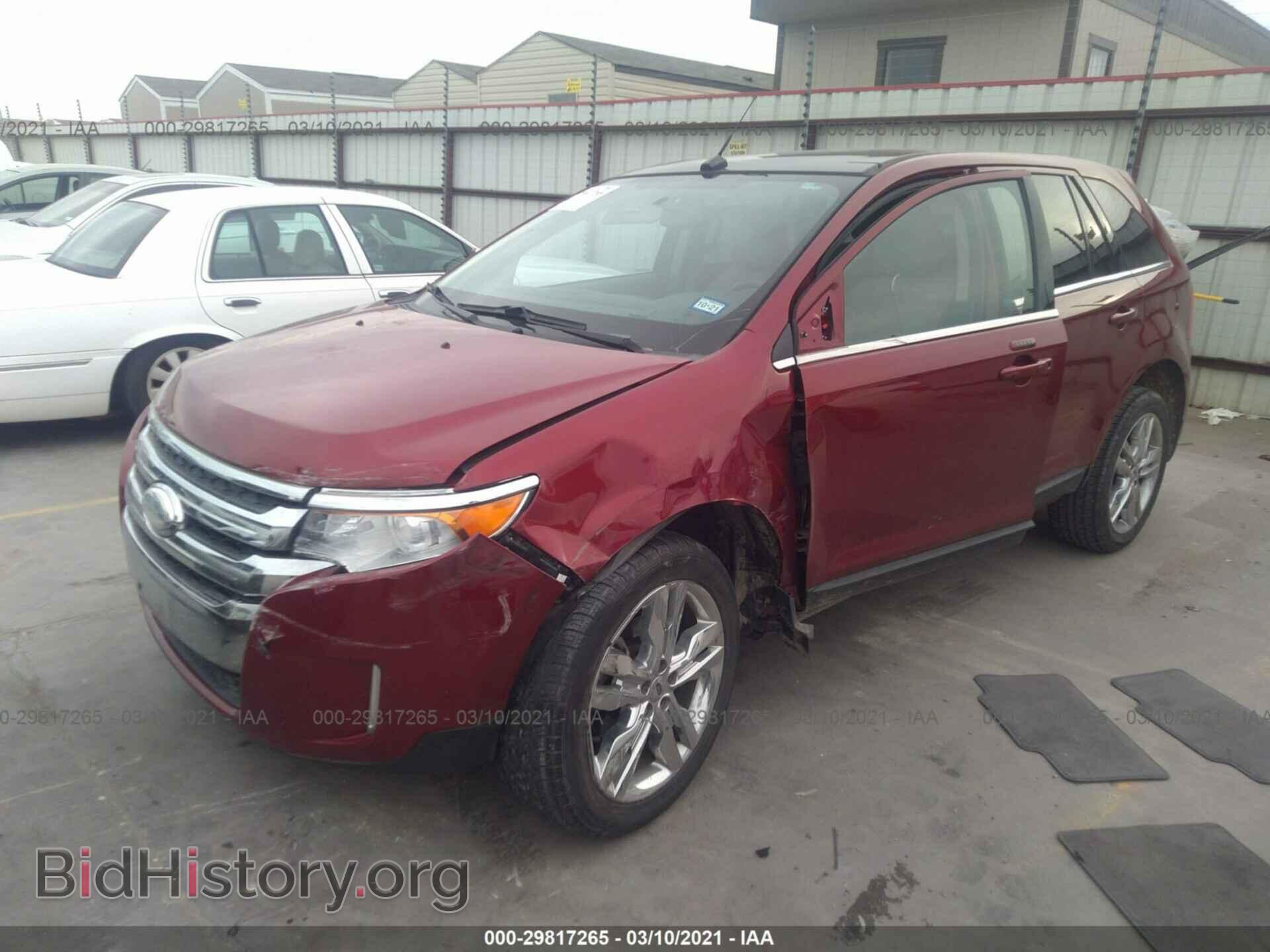 2013 FORD EDGE - VIN: 2FMDK3KC4DBE33311 - Photo 2