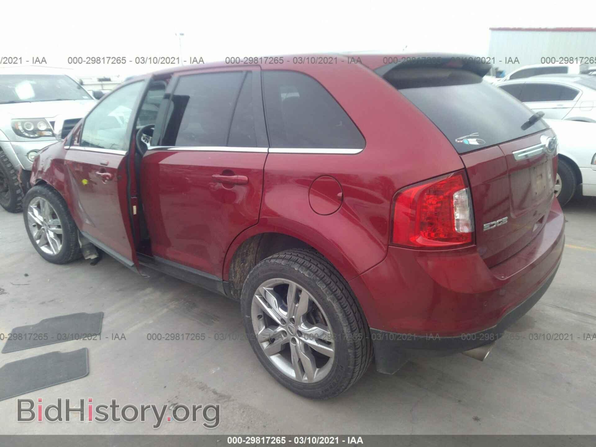 2013 FORD EDGE - VIN: 2FMDK3KC4DBE33311 - Photo 3