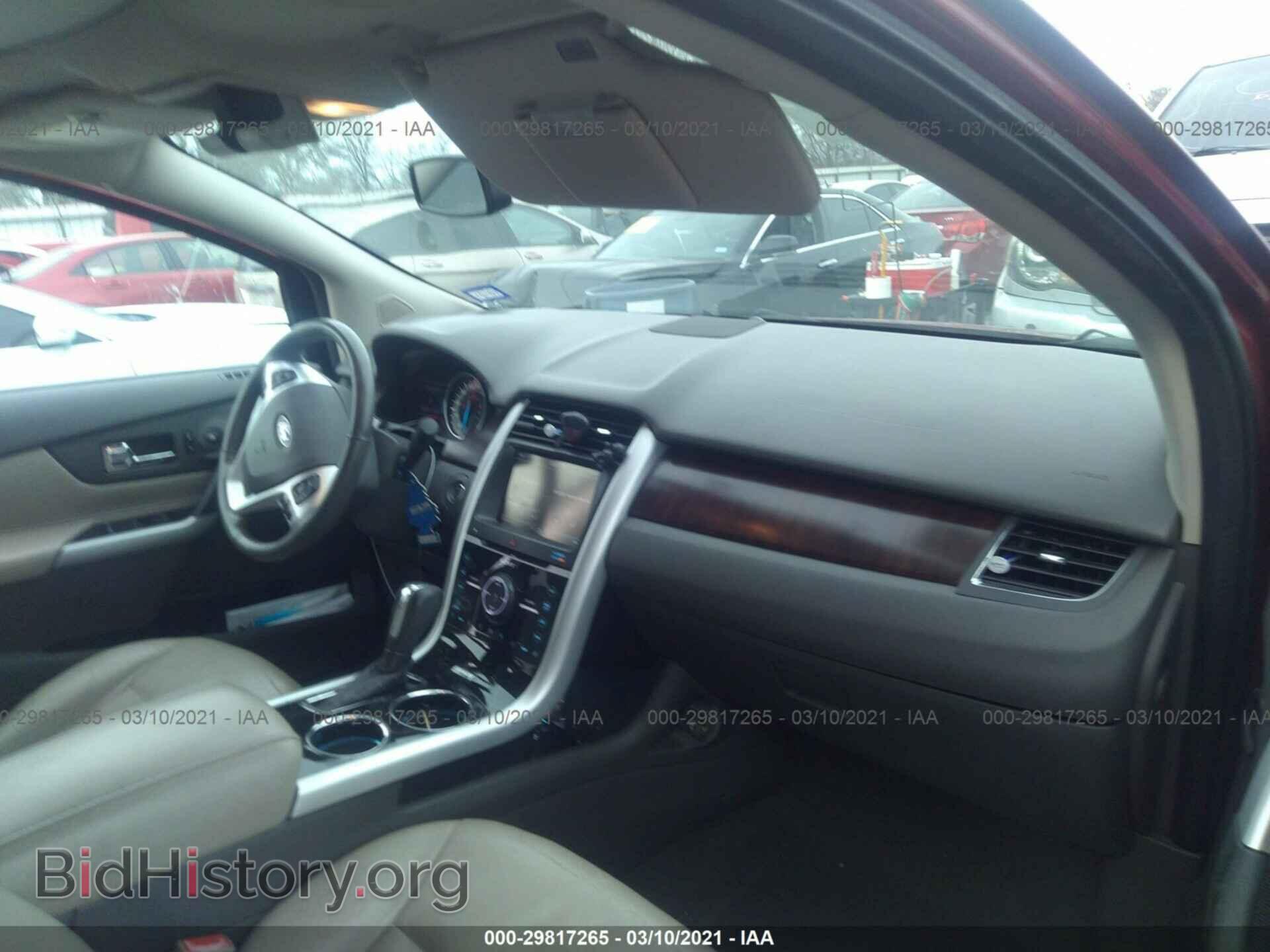 2013 FORD EDGE - VIN: 2FMDK3KC4DBE33311 - Photo 5
