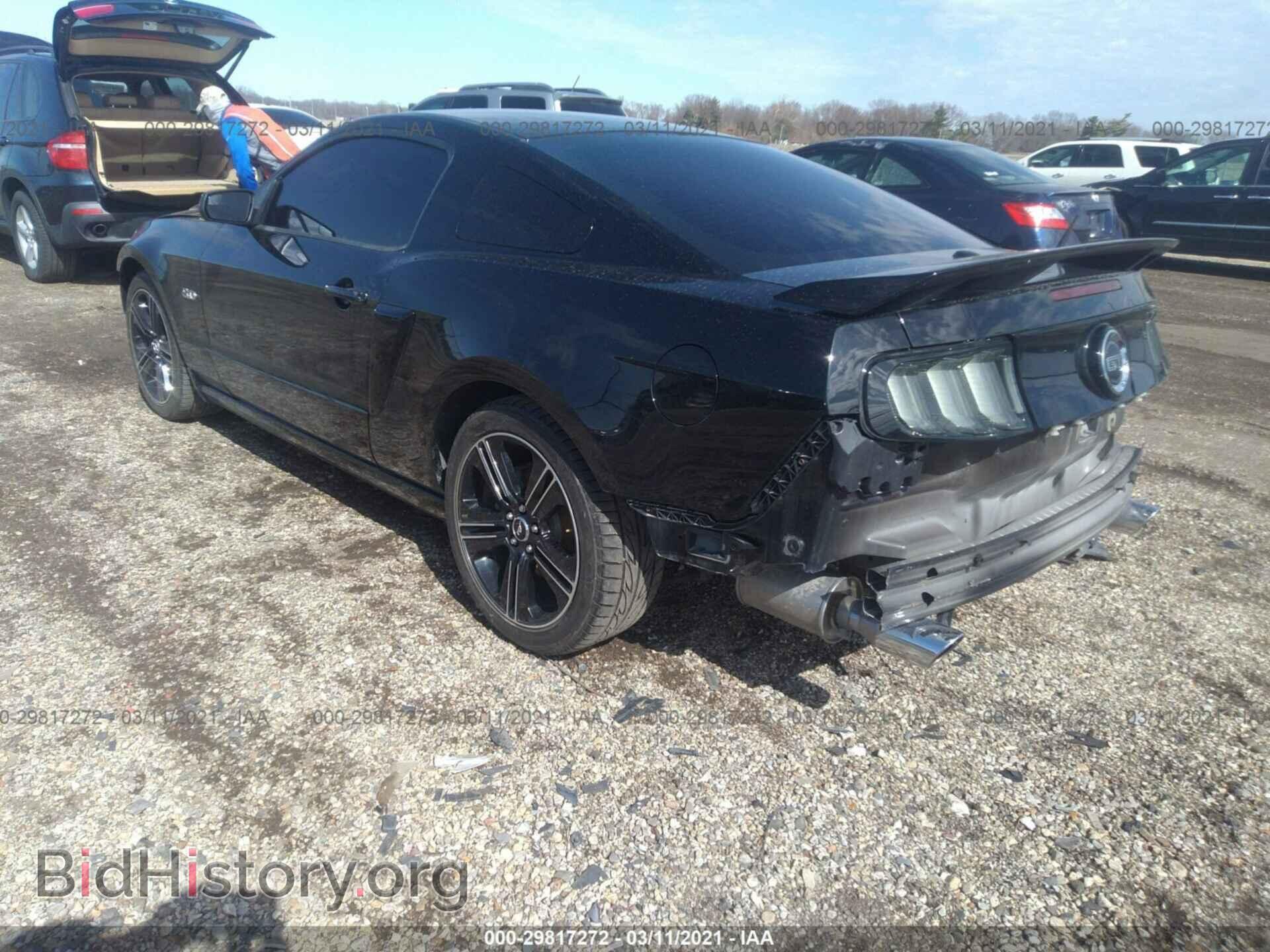 2014 FORD MUSTANG - VIN: 1ZVBP8CF6E5258596 - Фото 3