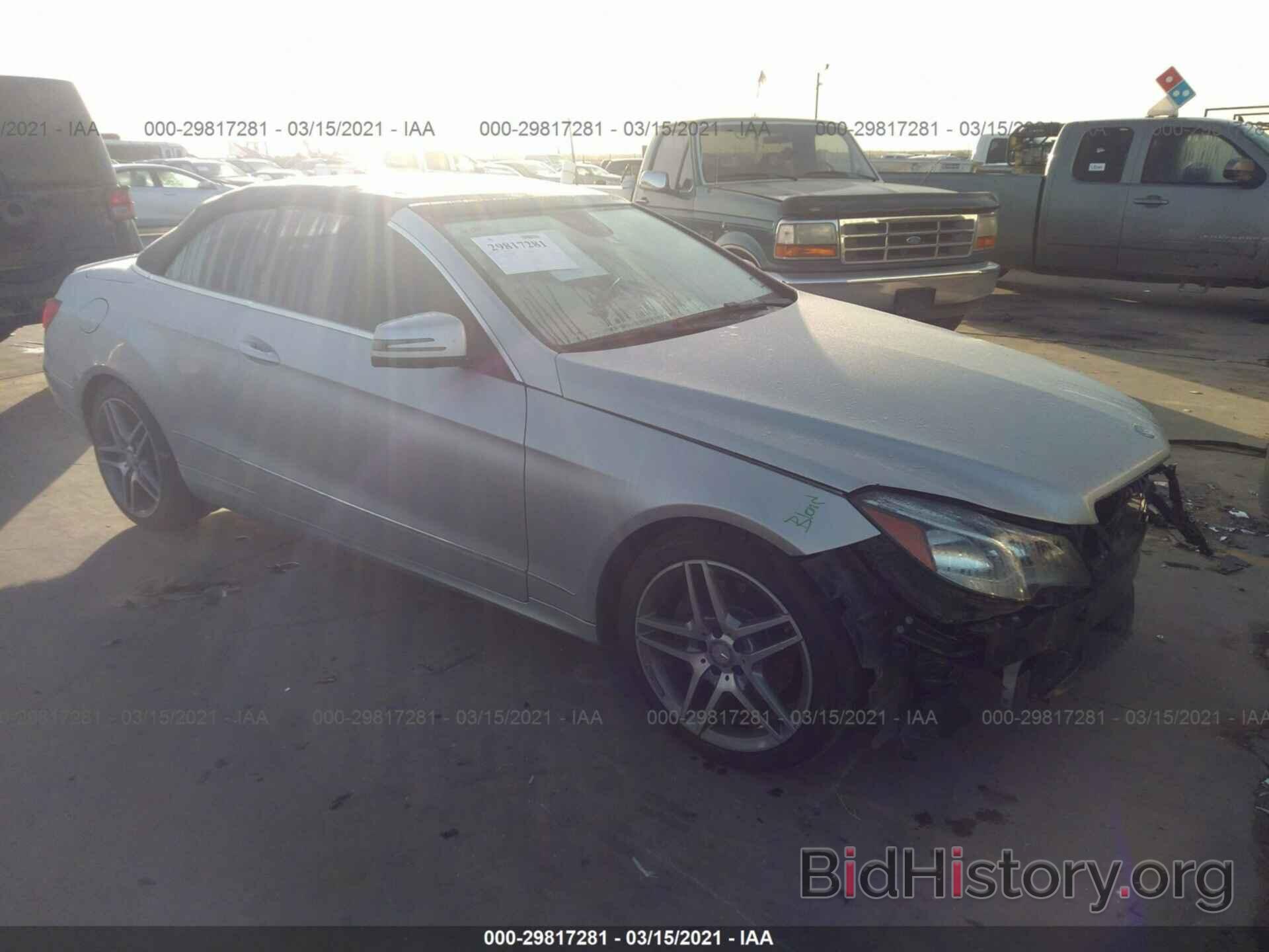 Photo WDDKK5KF0EF244694 - MERCEDES-BENZ E-CLASS 2014