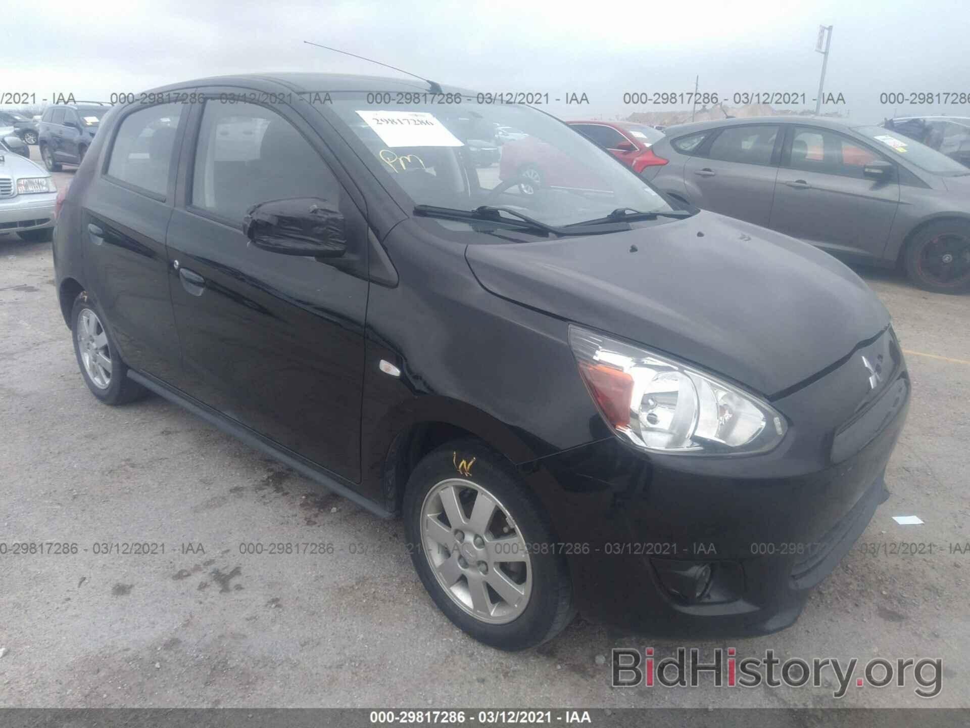 Photo ML32A4HJ6EH016483 - MITSUBISHI MIRAGE 2014