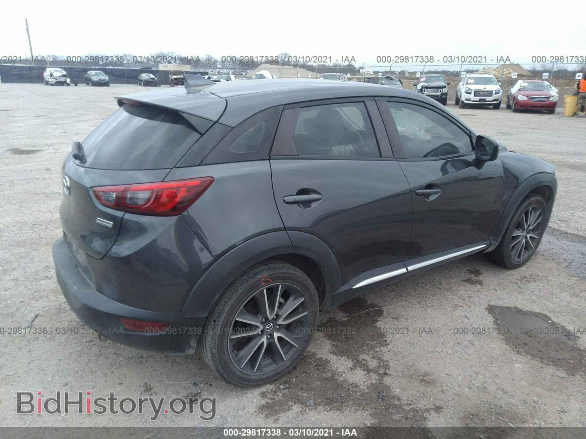 2016 MAZDA CX-3 - VIN: JM1DKBD73G0114969 - Фото 4