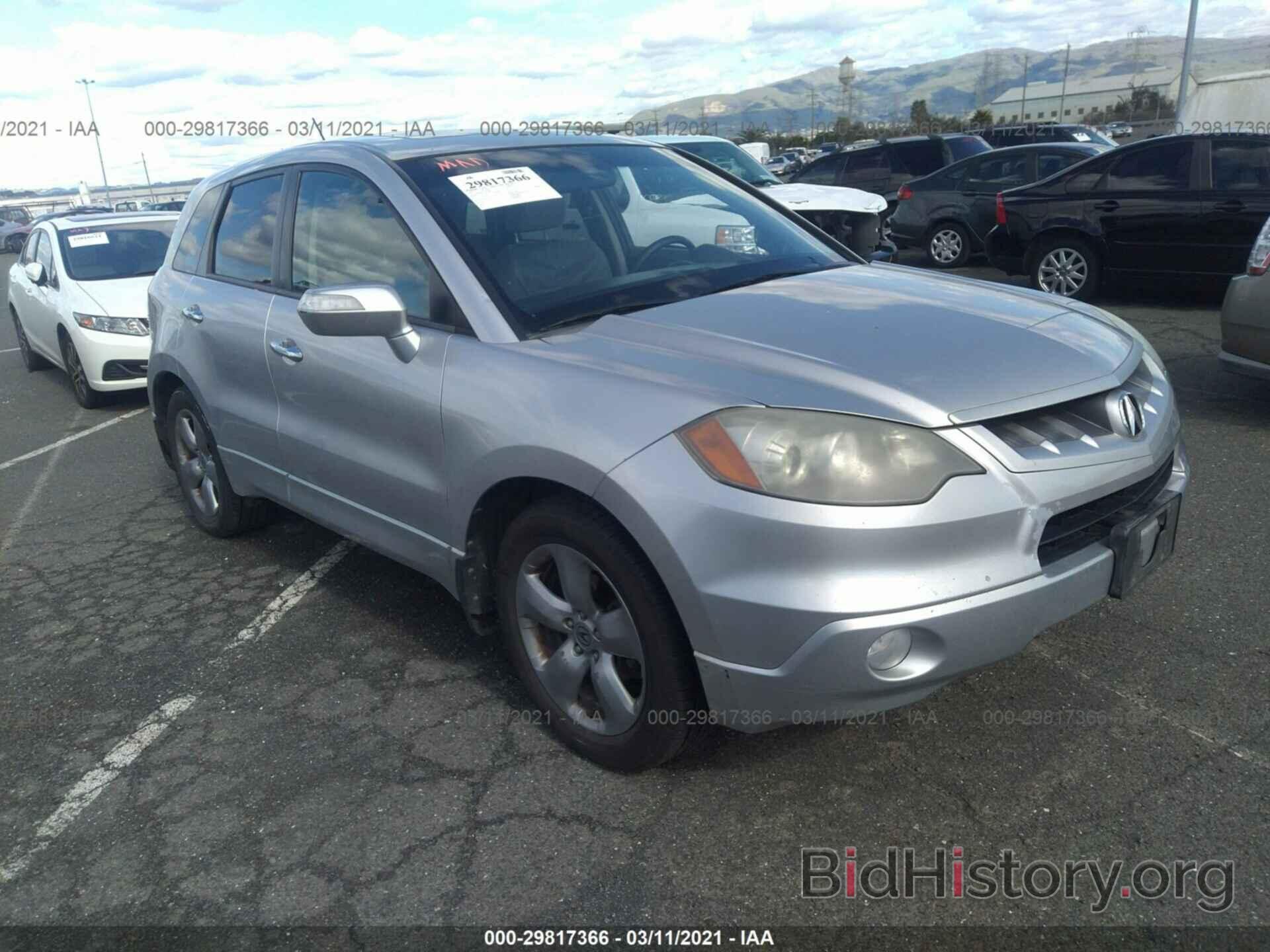 Фотография 5J8TB18597A012683 - ACURA RDX 2007