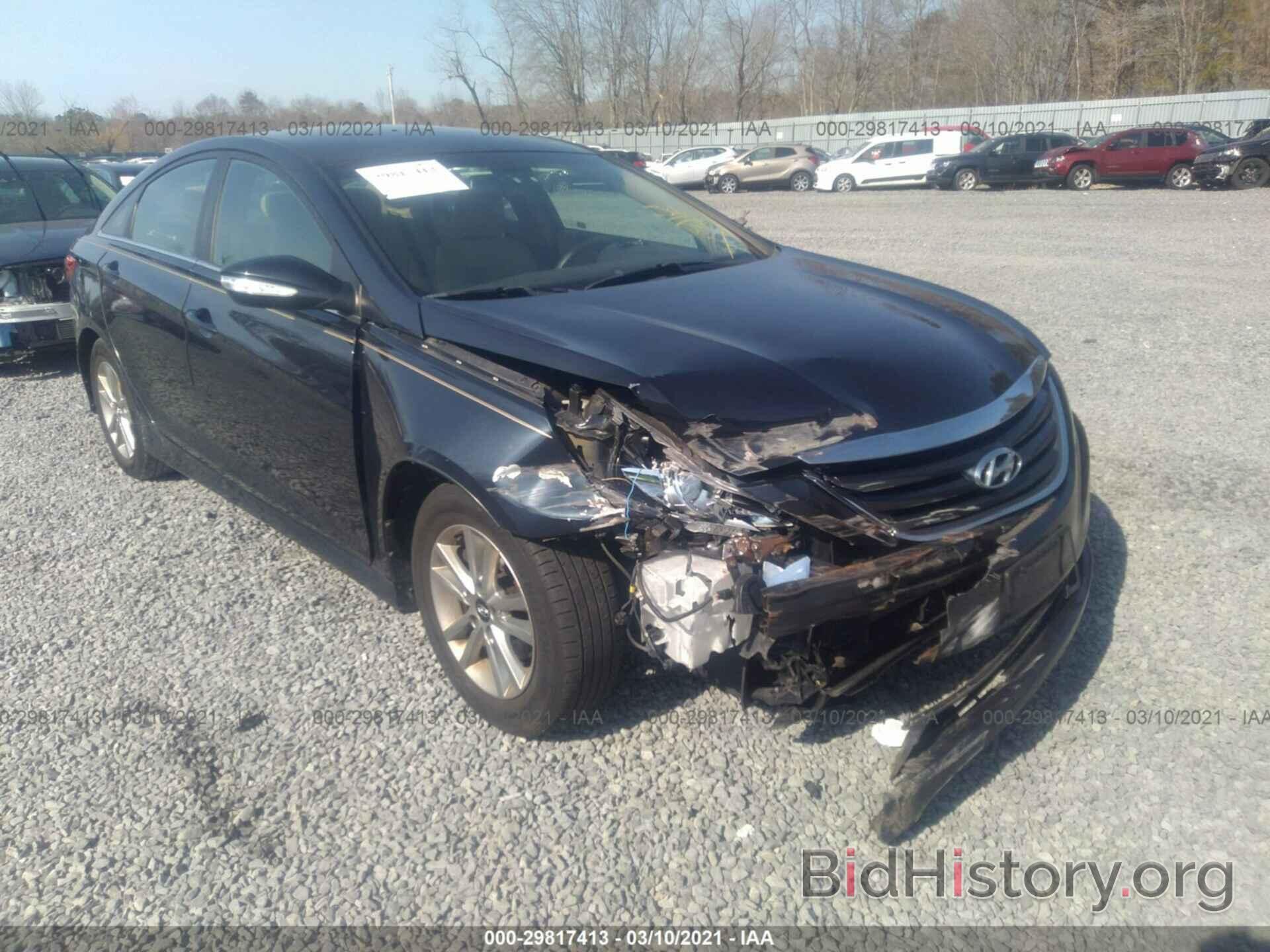 Photo 5NPEB4AC4EH862454 - HYUNDAI SONATA 2014