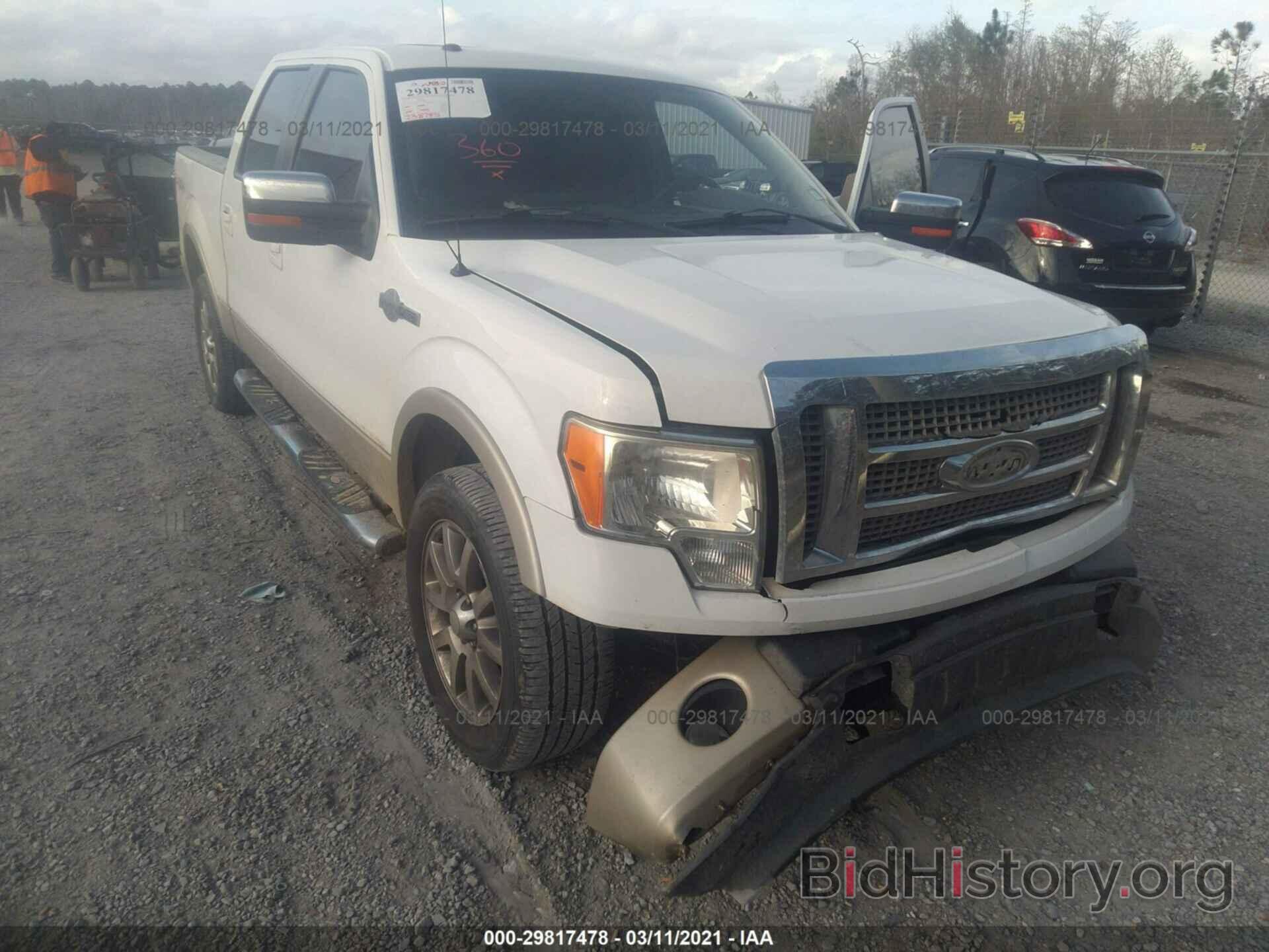 Photo 1FTPW14V69KA68832 - FORD F-150 2009