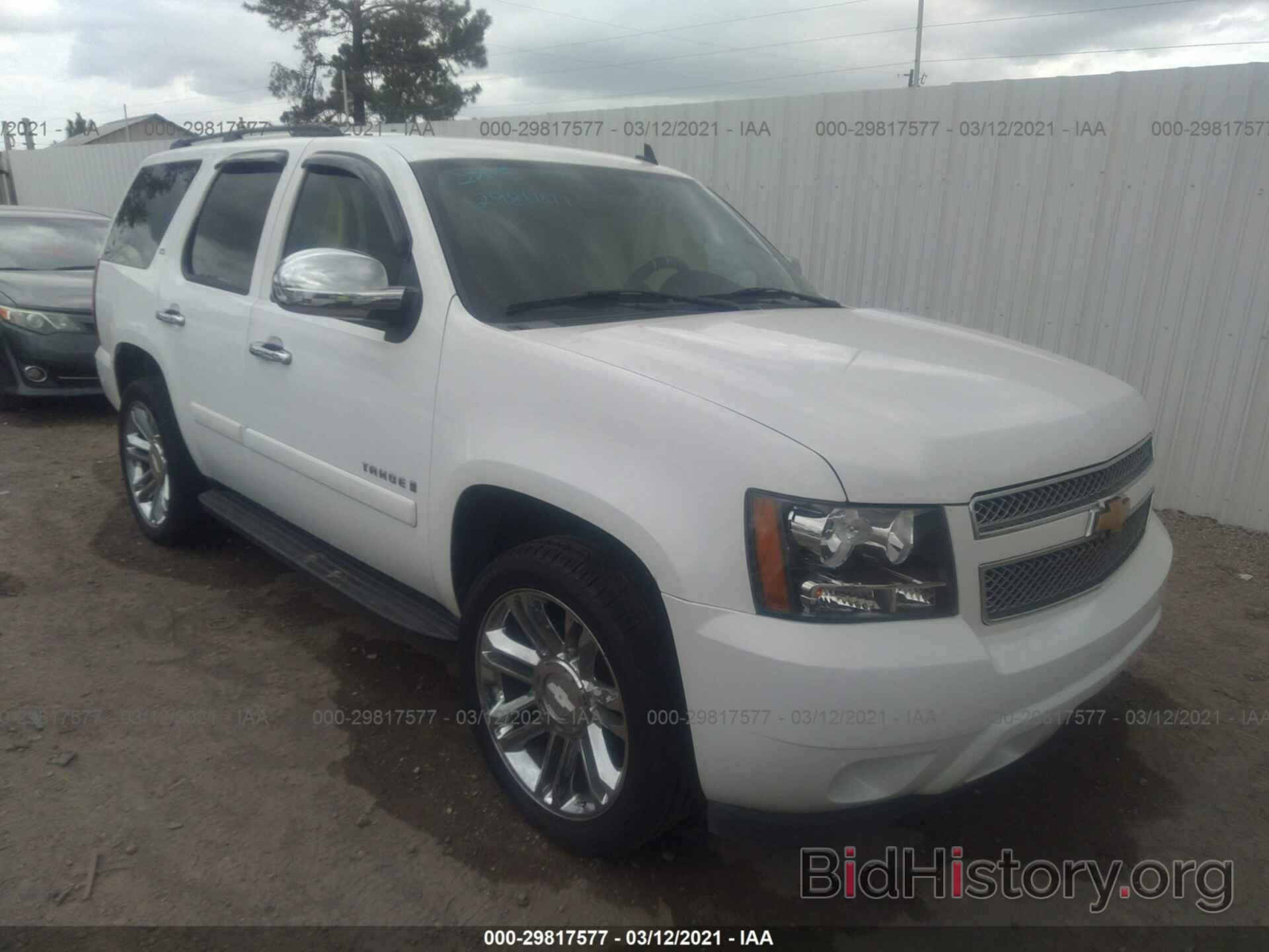 Photo 1GNFC13C98R106023 - CHEVROLET TAHOE 2008