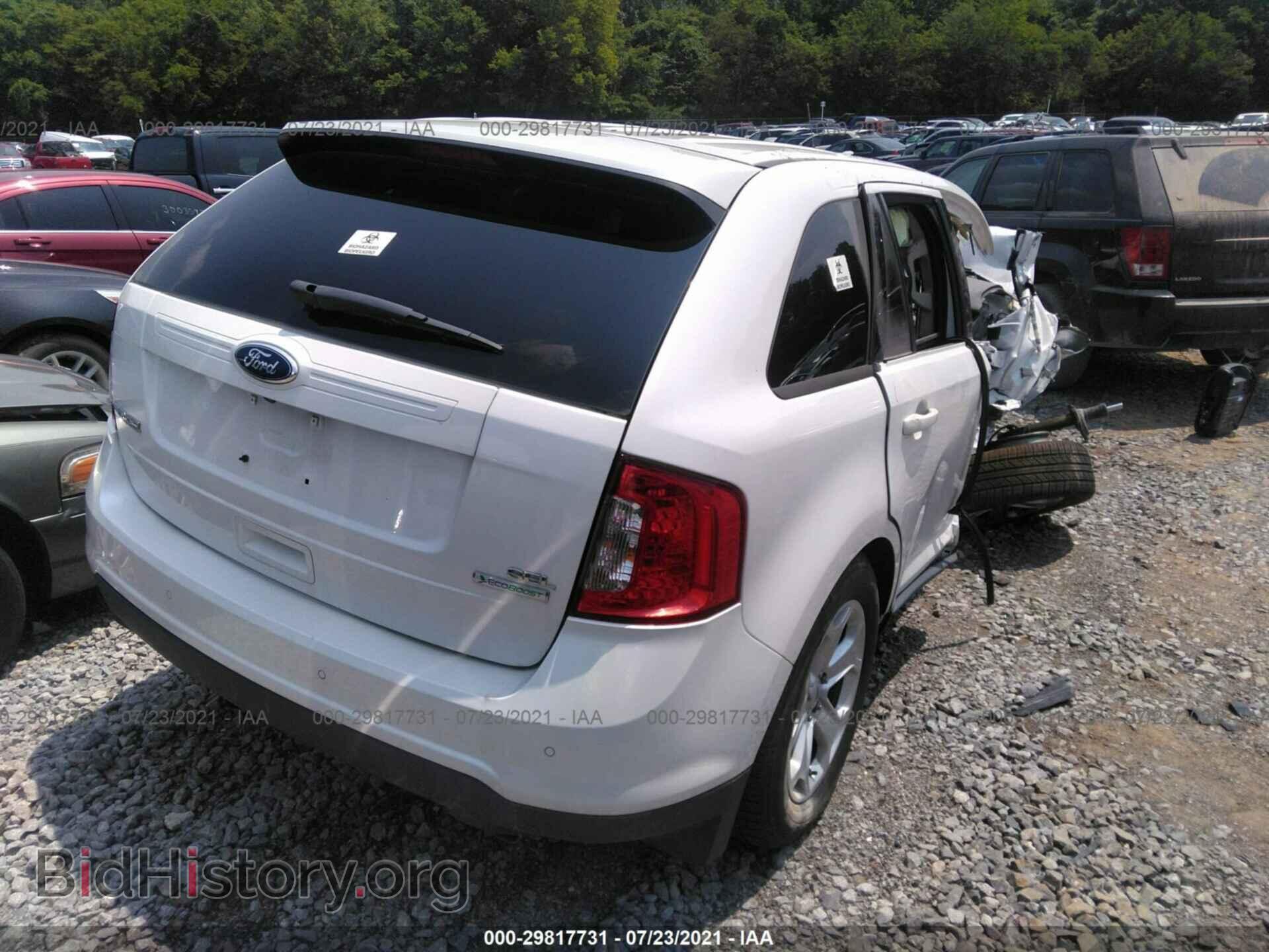 2013 FORD EDGE - VIN: 2FMDK3J92DBA63949 - Фото 4
