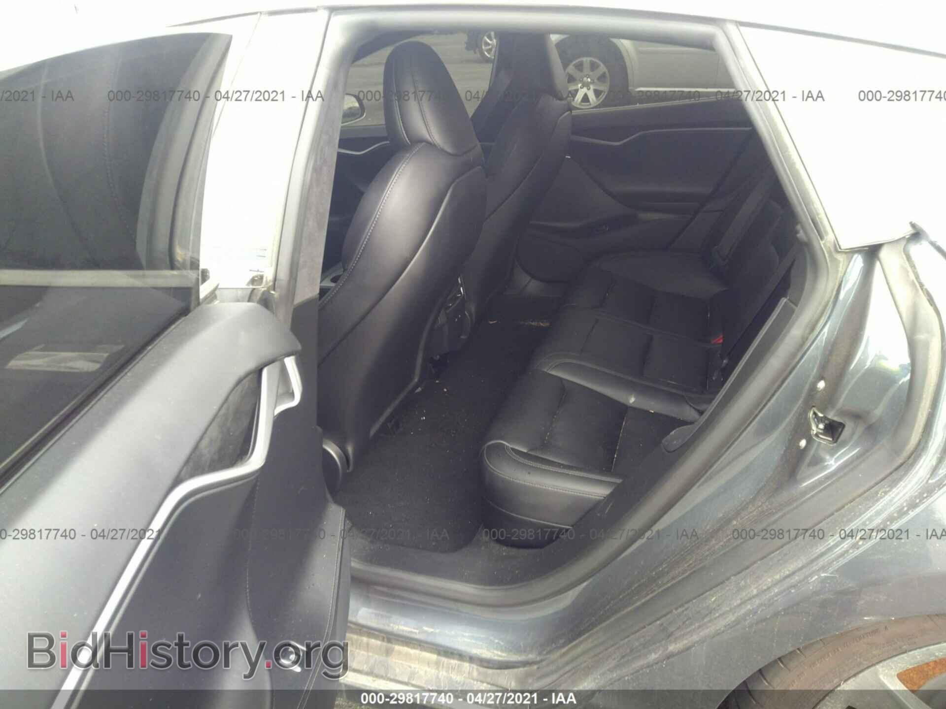 2020 TESLA MODEL S - VIN: 5YJSA1E43LF402771 - Фото 8