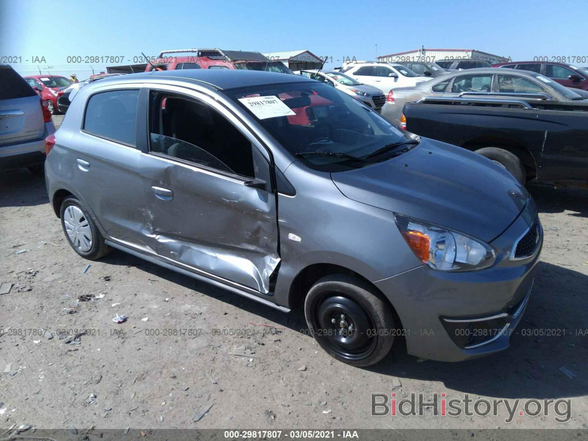 Photo ML32A3HJ6KH008275 - MITSUBISHI MIRAGE 2019