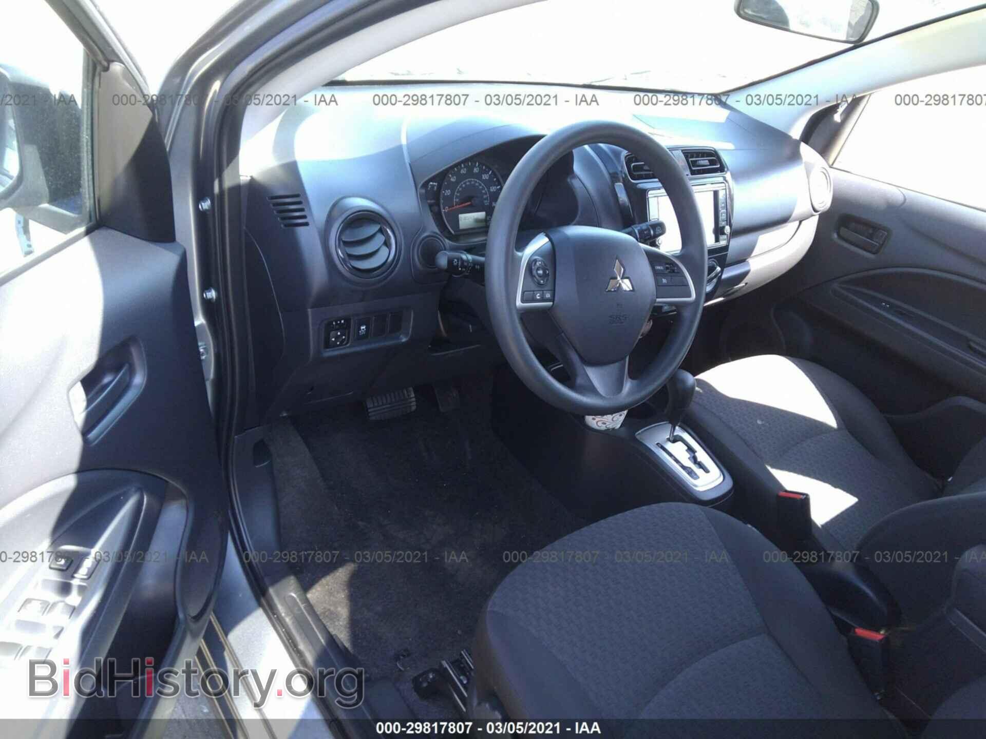 2019 MITSUBISHI MIRAGE - VIN: ML32A3HJ6KH008275 - Фото 5