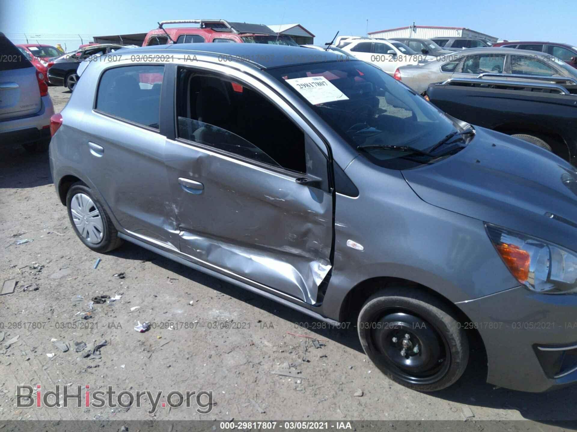 2019 MITSUBISHI MIRAGE - VIN: ML32A3HJ6KH008275 - Фото 6