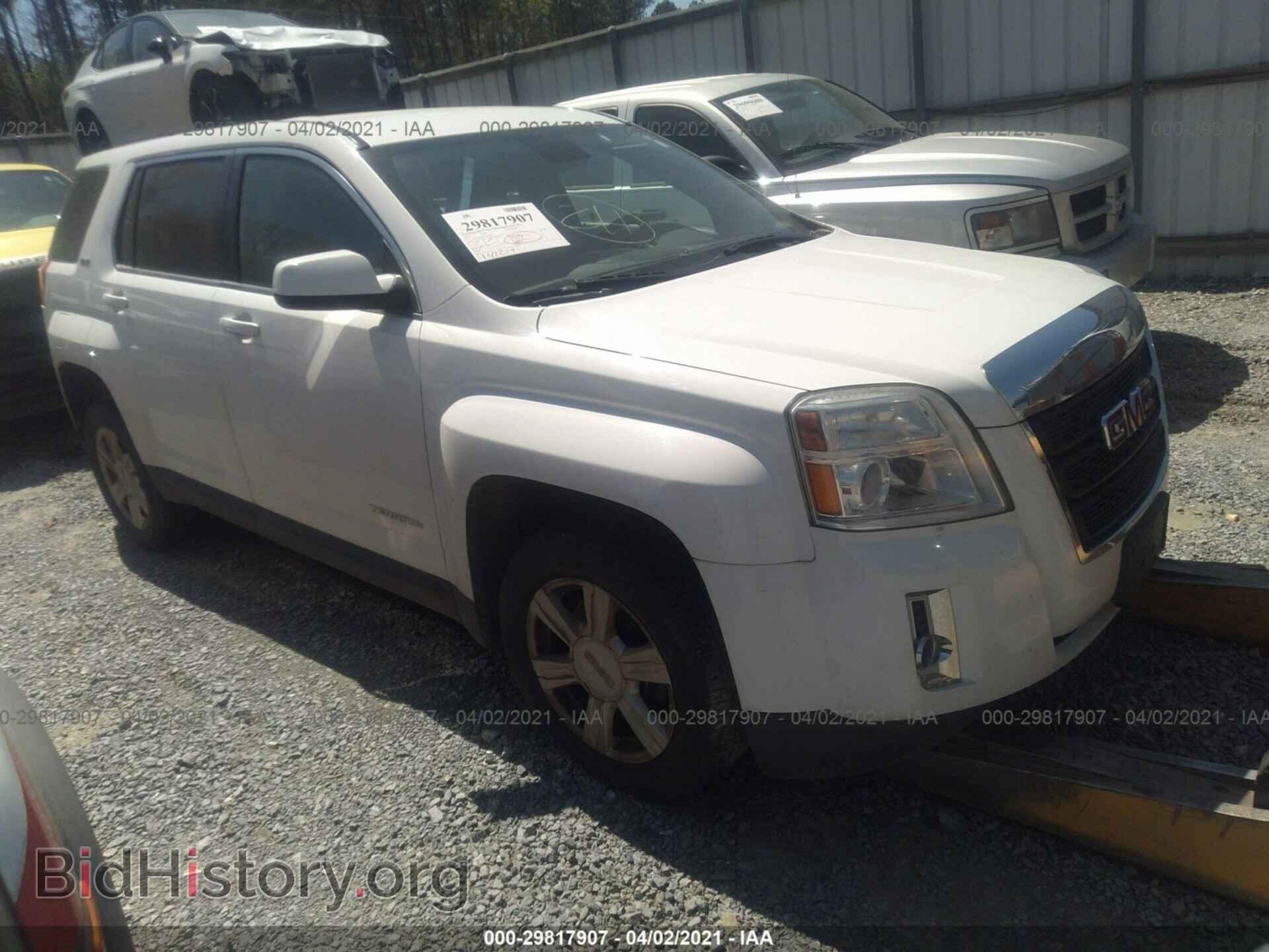 Photo 2GKFLVEK9E6233693 - GMC TERRAIN 2014