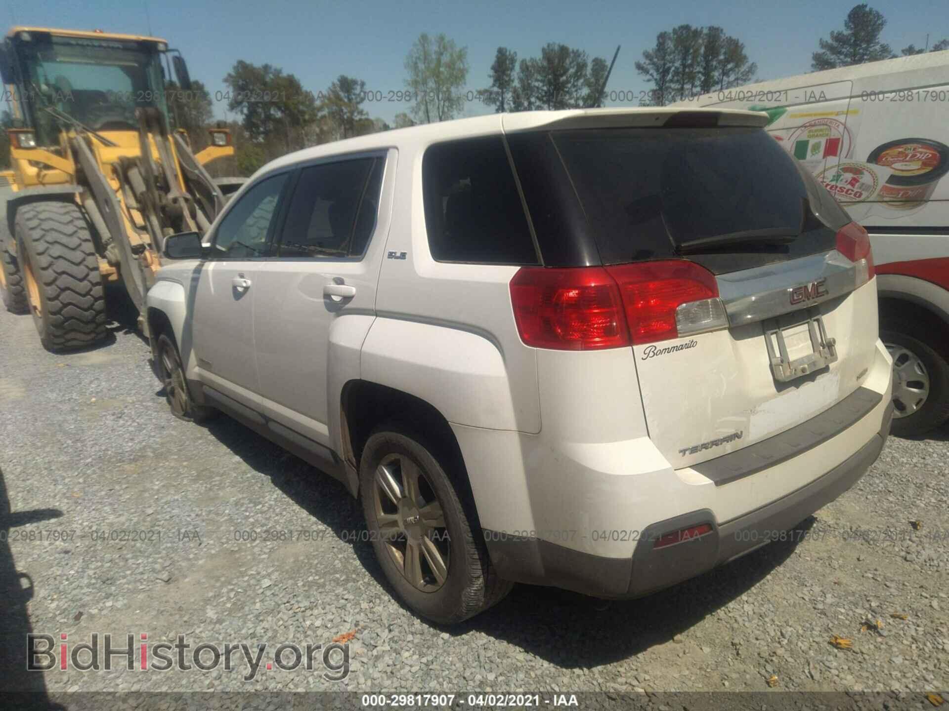 2014 GMC TERRAIN - VIN: 2GKFLVEK9E6233693 - Фото 3