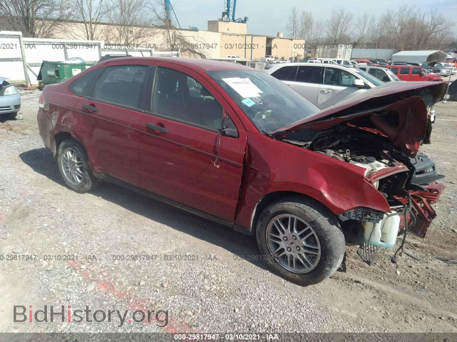 Фотография 1FAHP3FN6AW298853 - FORD FOCUS 2010