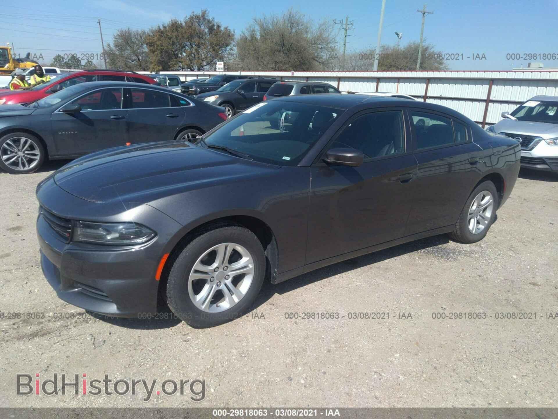2019 DODGE CHARGER - VIN: 2C3CDXBG1KH657171 - Фото 2