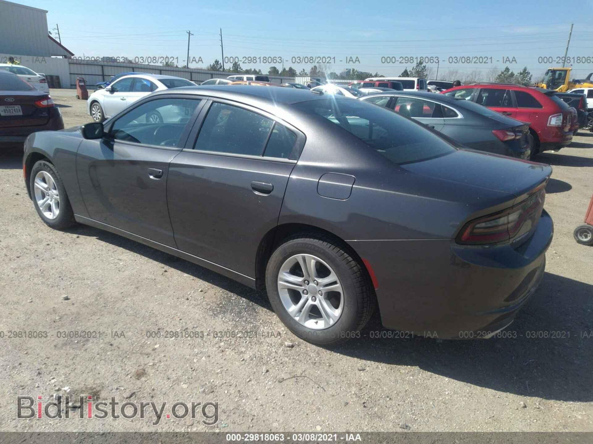 2019 DODGE CHARGER - VIN: 2C3CDXBG1KH657171 - Фото 3