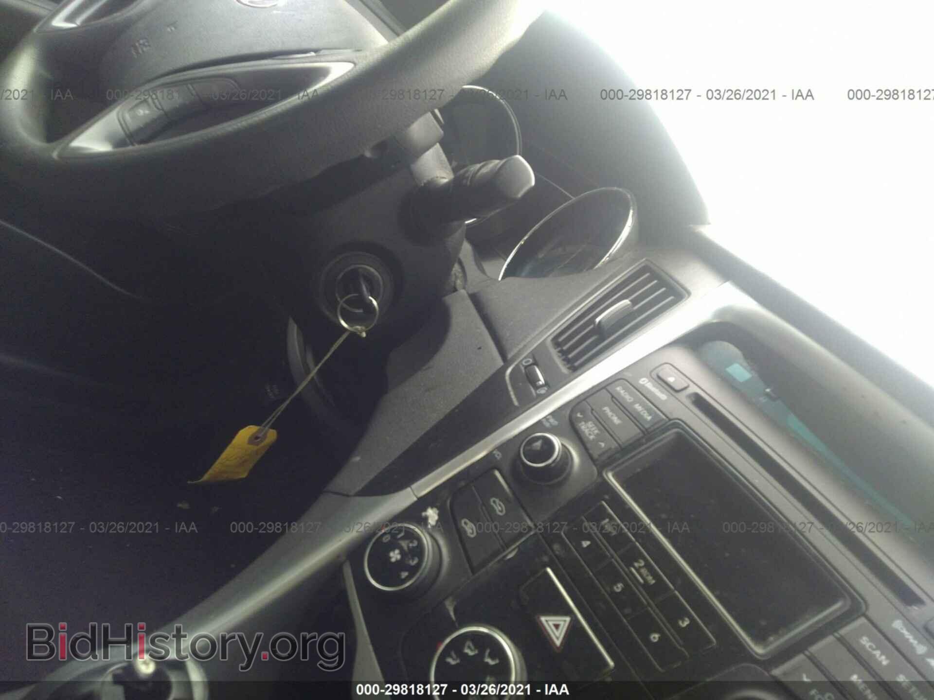 2014 HYUNDAI SONATA - VIN: 5NPEB4AC6EH854792 - Фото 11