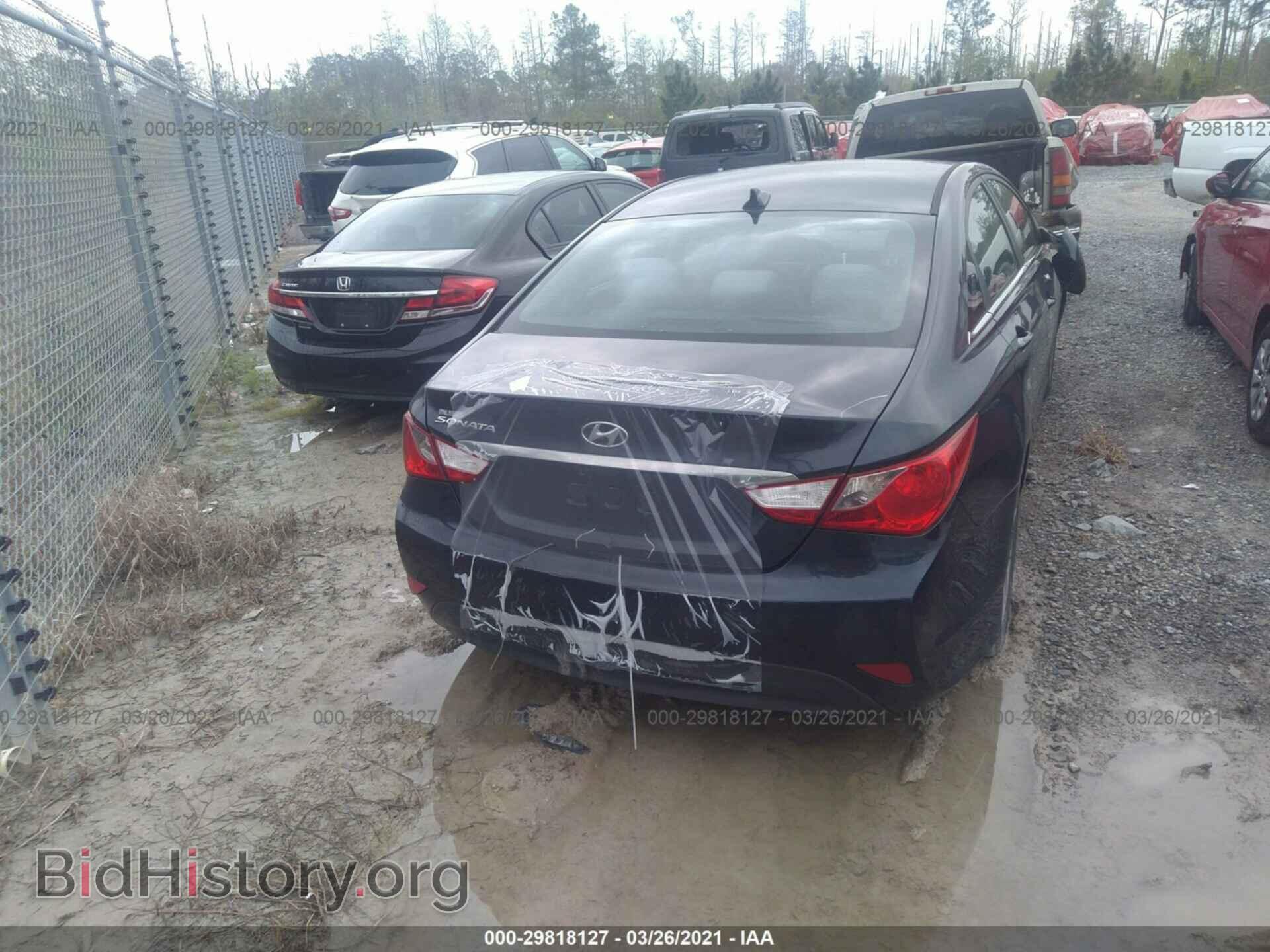 2014 HYUNDAI SONATA - VIN: 5NPEB4AC6EH854792 - Фото 6