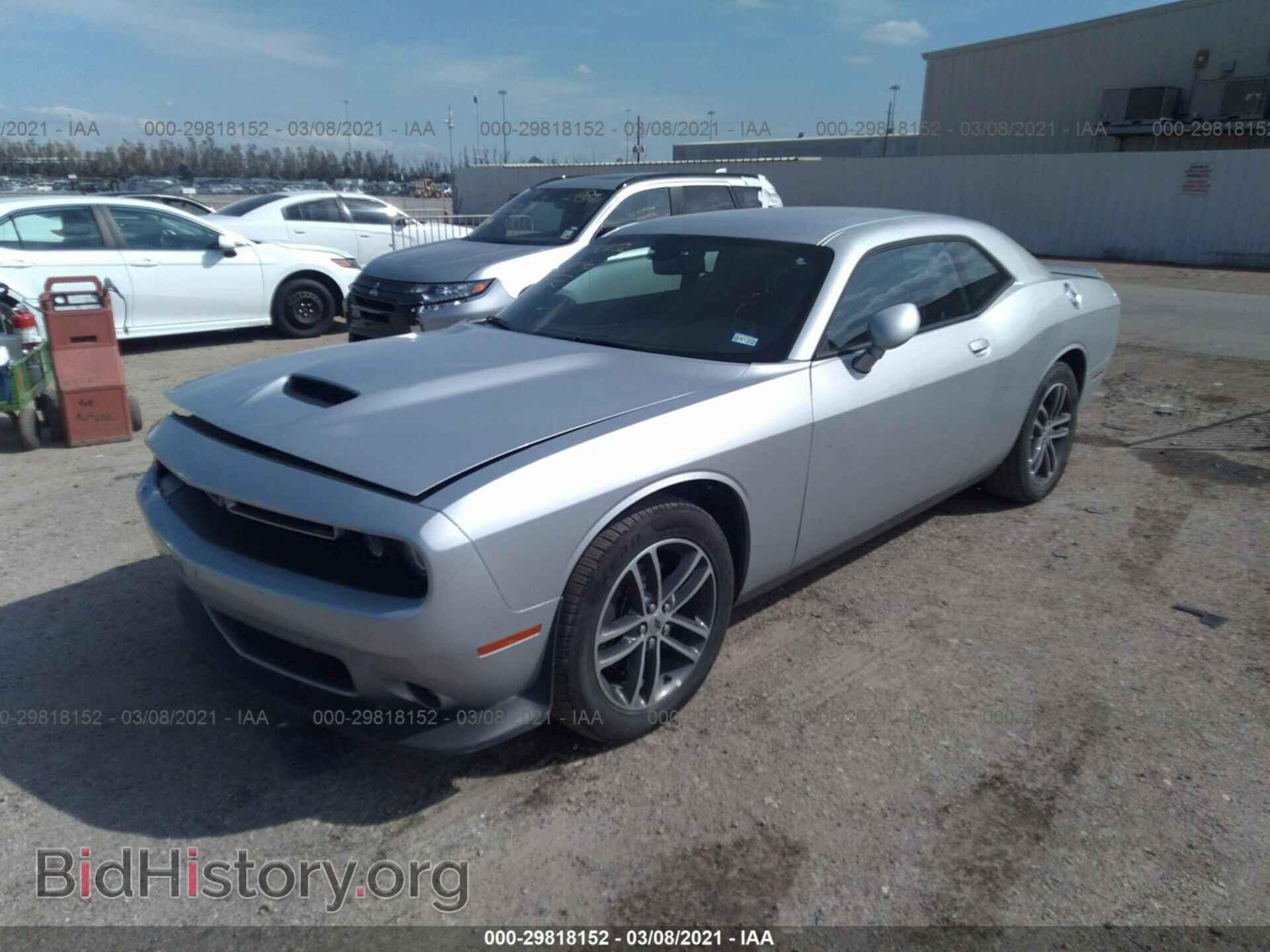 2019 DODGE CHALLENGER - VIN: 2C3CDZKG7KH752782 - Photo 2