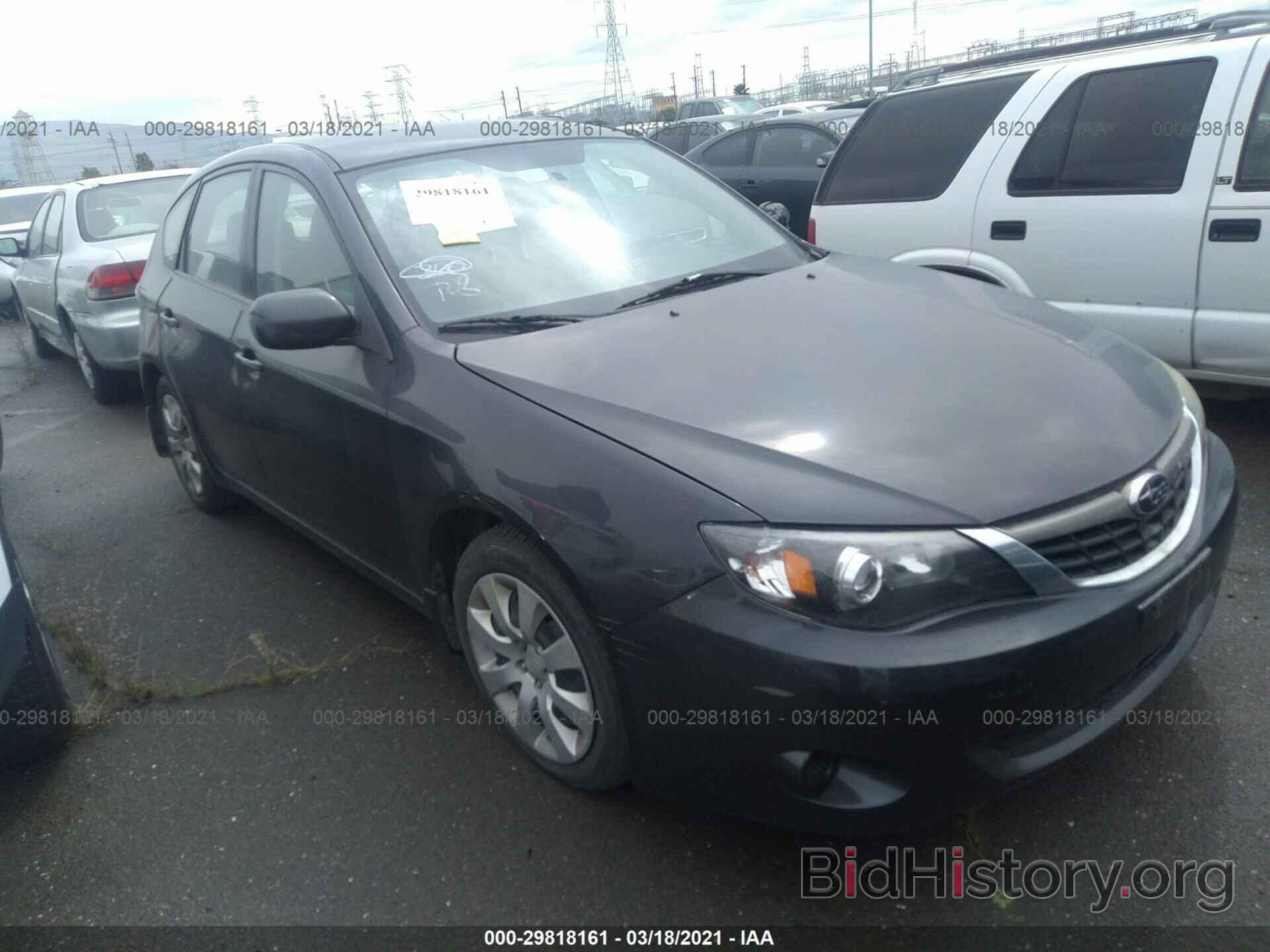 Photo JF1GH61699H809062 - SUBARU IMPREZA WAGON 2009