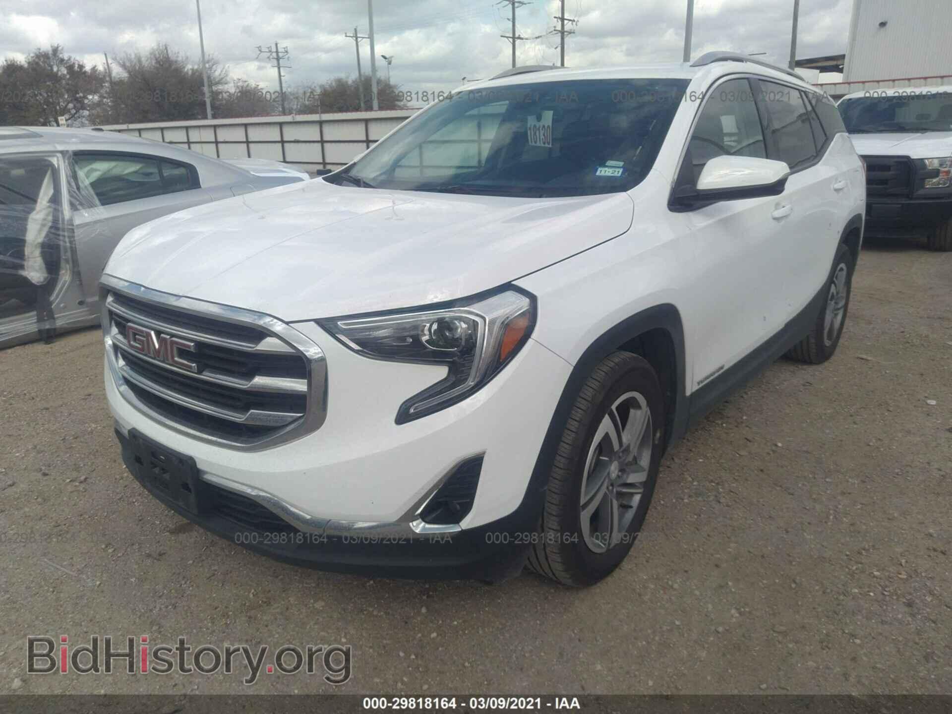 2020 GMC TERRAIN - VIN: 3GKALPEV0LL234692 - Фото 2