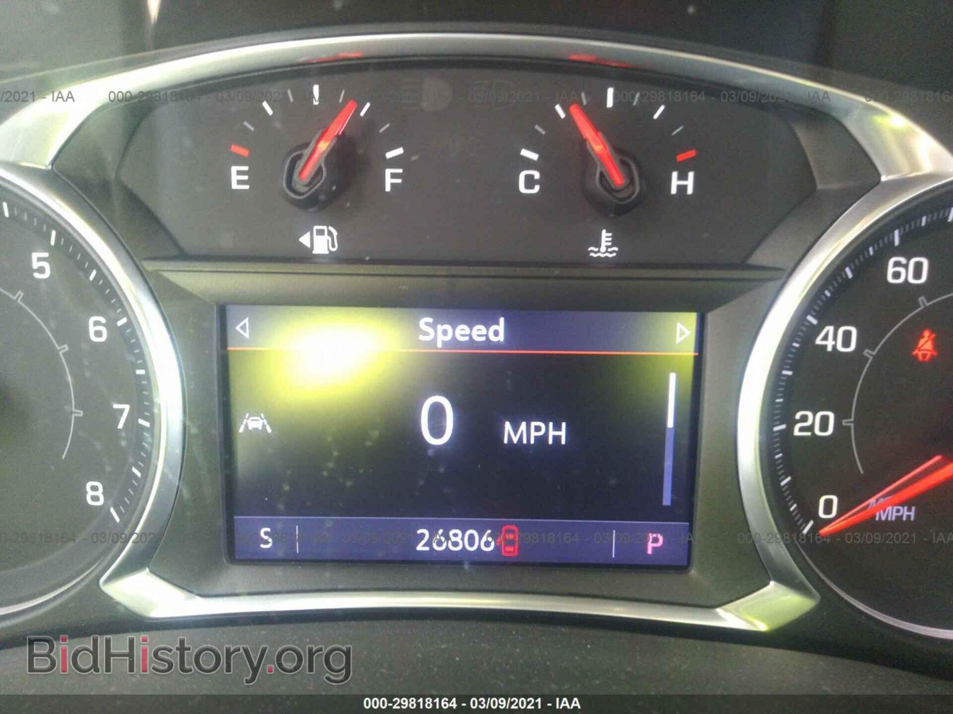 2020 GMC TERRAIN - VIN: 3GKALPEV0LL234692 - Фото 7