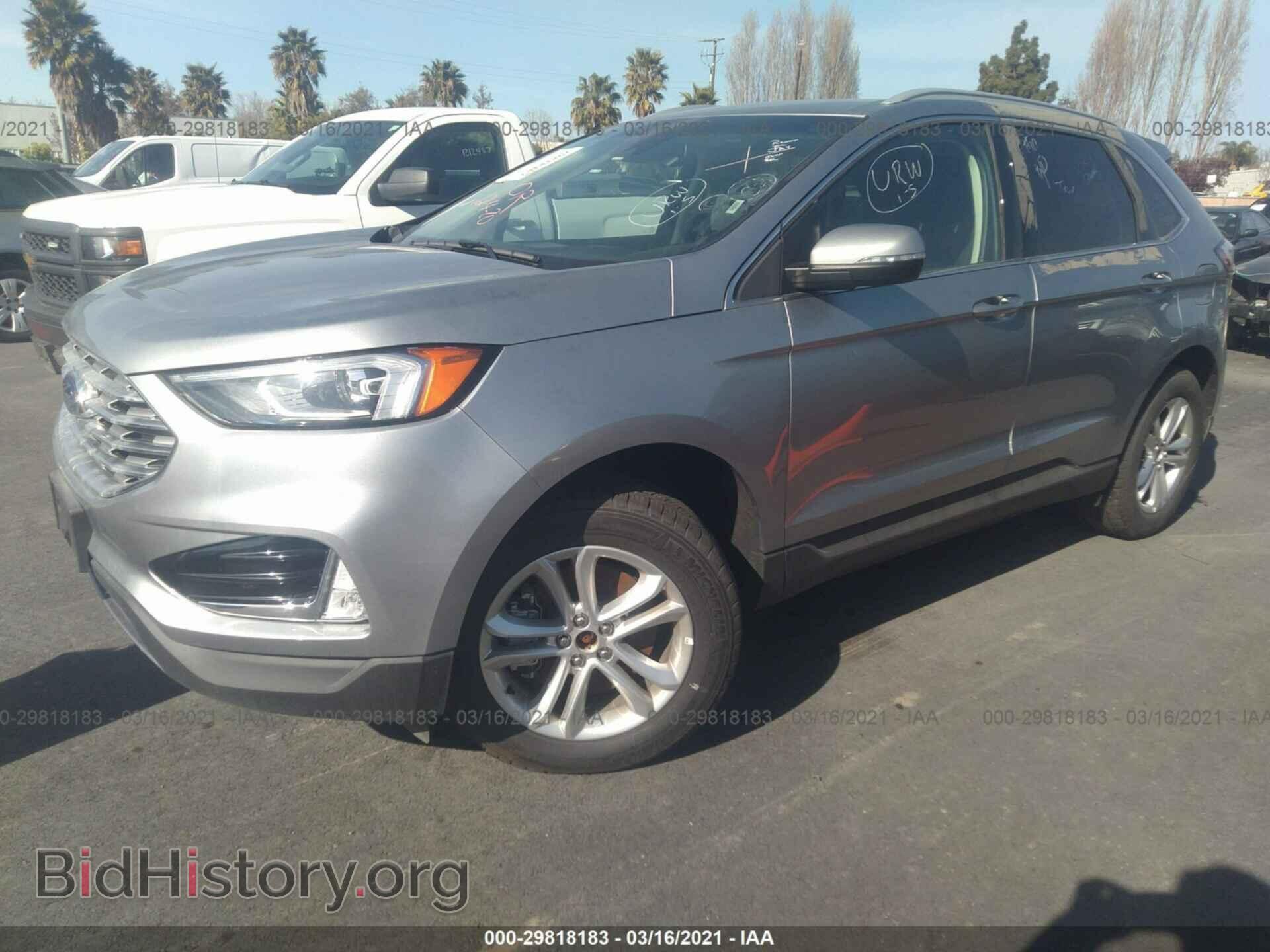 2020 FORD EDGE - VIN: 2FMPK4J96LBA57007 - Фото 2