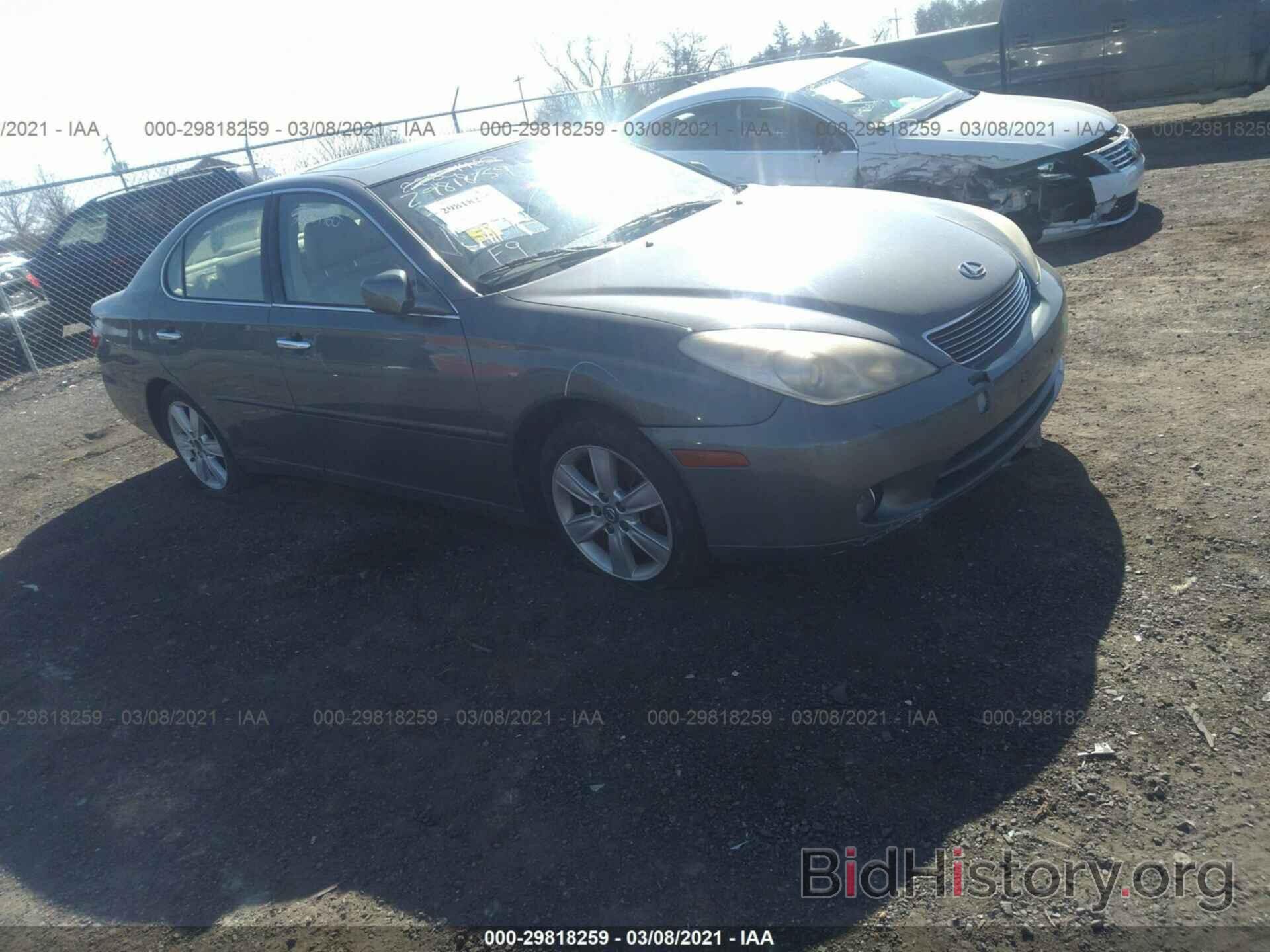 Photo JTHBA30G865147150 - LEXUS ES 330 2006