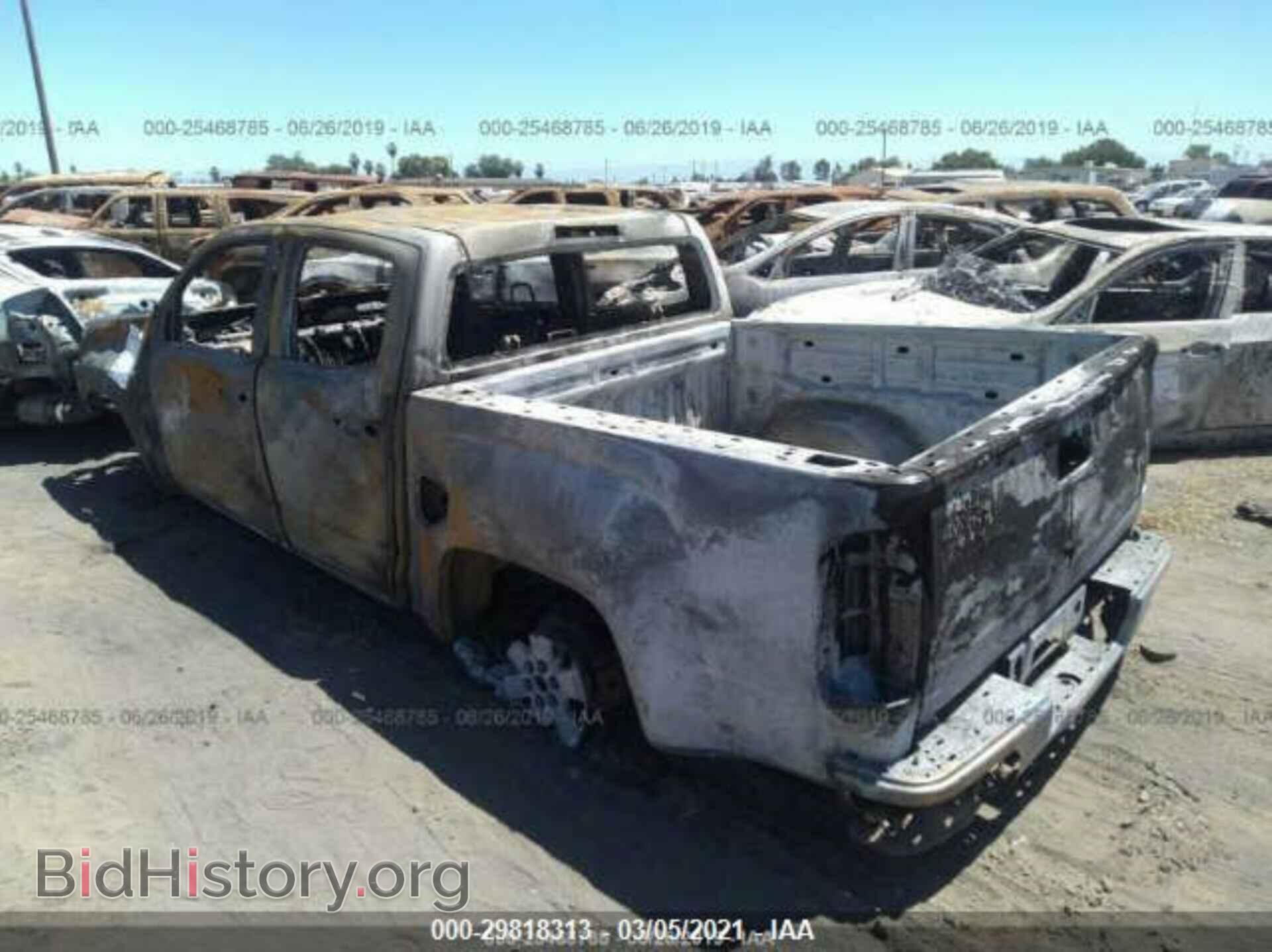 2017 GMC CANYON - VIN: 1GTG5BEA0H1263320 - Фото 3