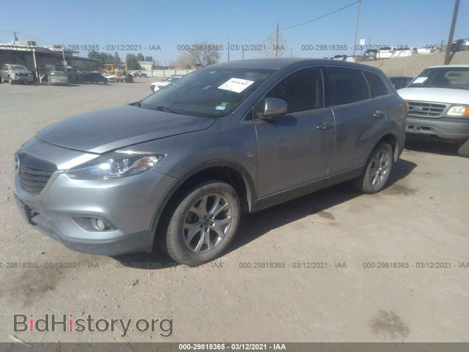 2014 MAZDA CX-9 - VIN: JM3TB2CA3E0443538 - Фото 2
