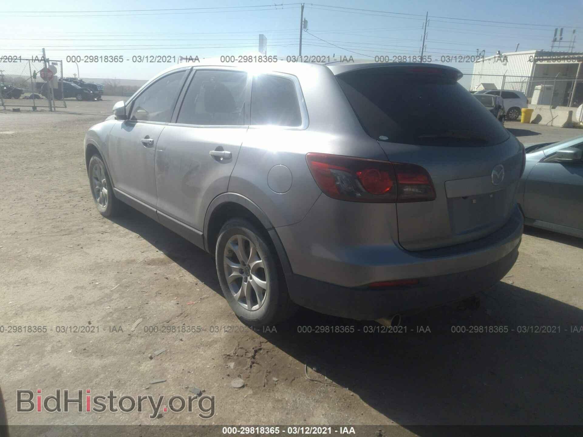 2014 MAZDA CX-9 - VIN: JM3TB2CA3E0443538 - Фото 3