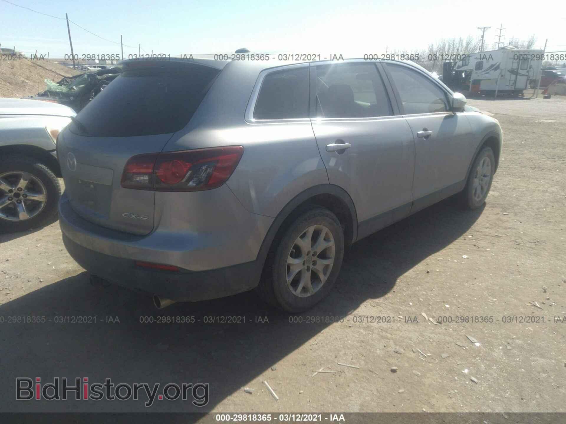 2014 MAZDA CX-9 - VIN: JM3TB2CA3E0443538 - Фото 4