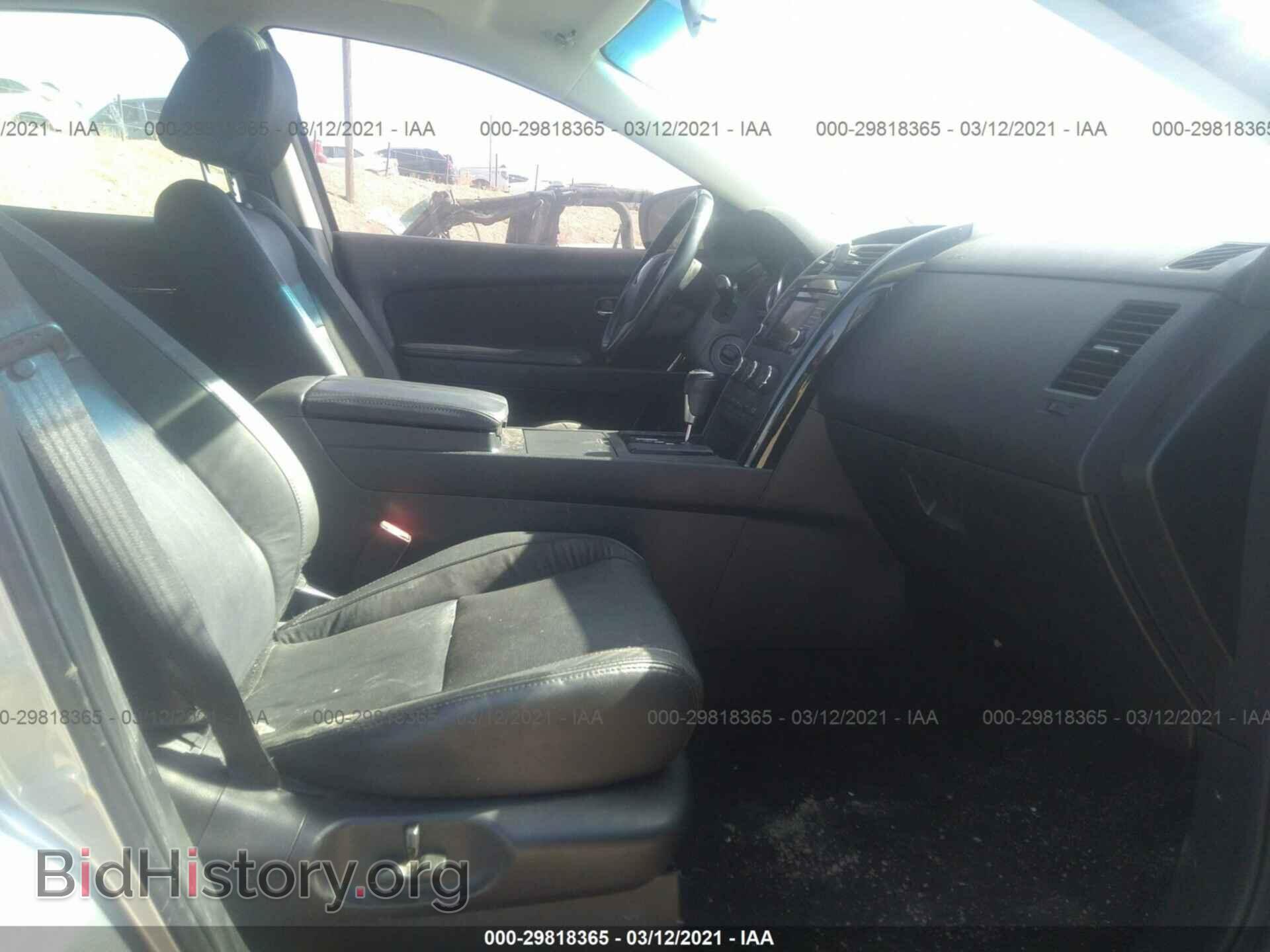2014 MAZDA CX-9 - VIN: JM3TB2CA3E0443538 - Фото 5
