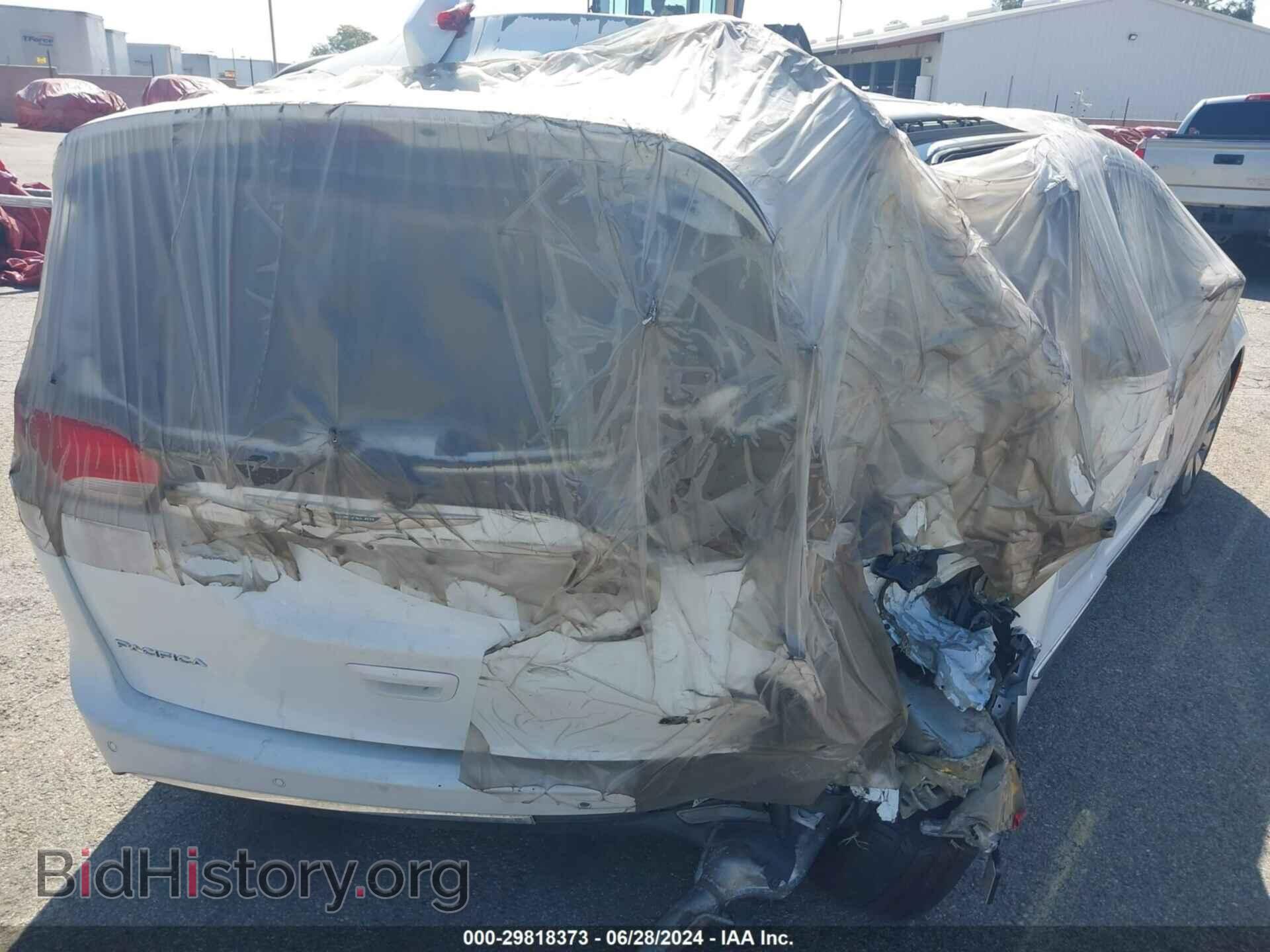 2018 CHRYSLER PACIFICA HYBRID - VIN: 2C4RC1N71JR129432 - Фото 6