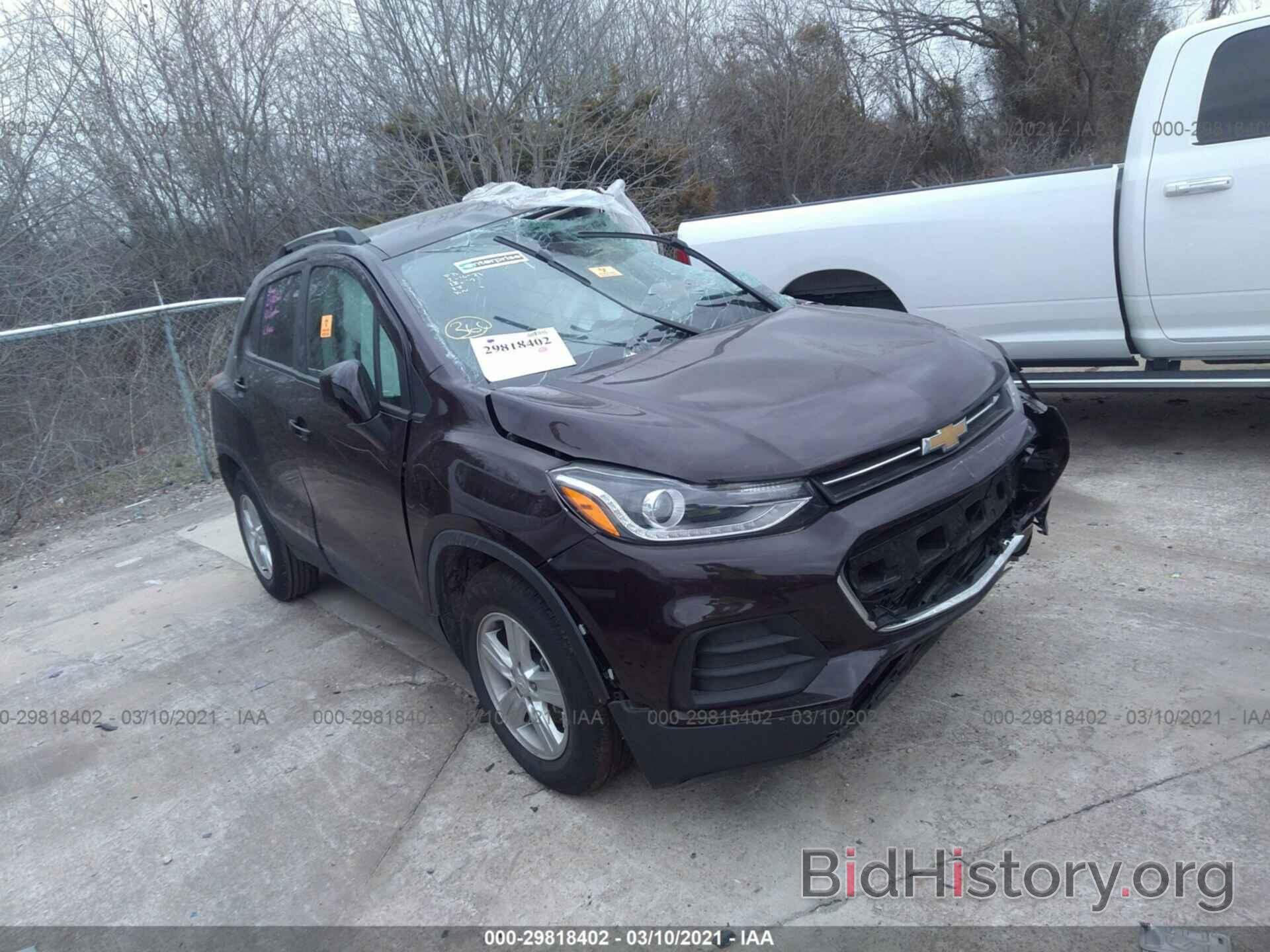 Photo KL7CJPSB4MB331639 - CHEVROLET TRAX 2021