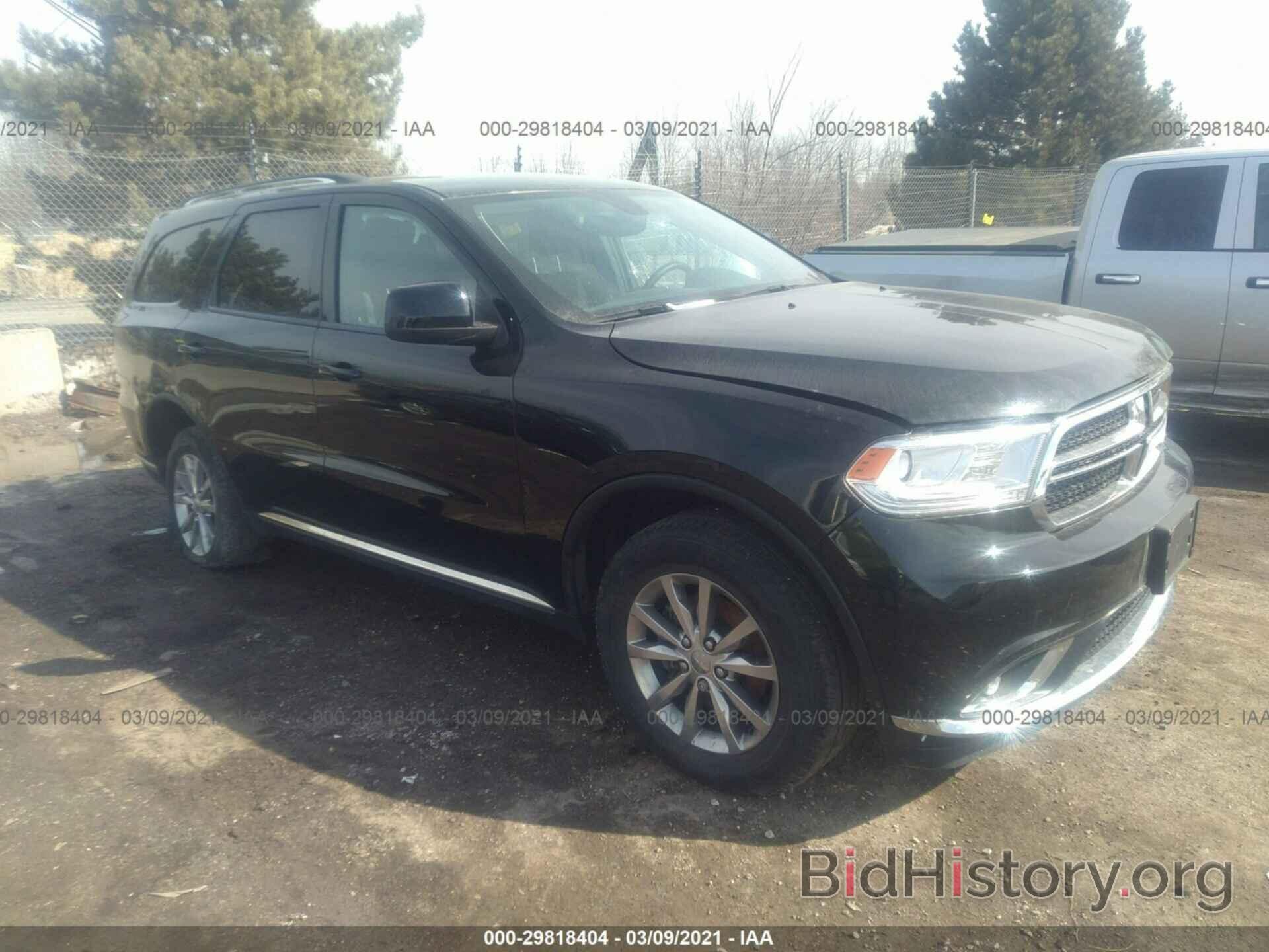 Photo 1C4RDJAG4HC917997 - DODGE DURANGO 2017