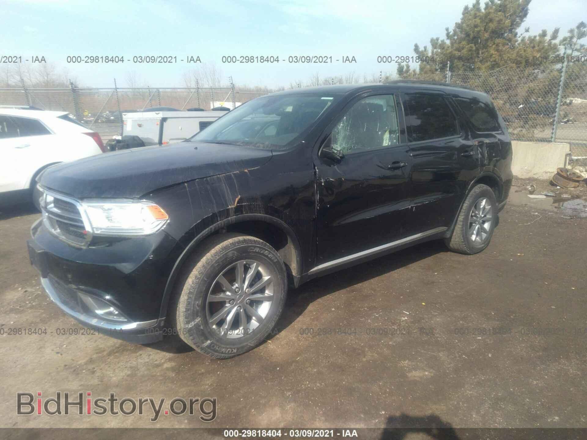 2017 DODGE DURANGO - VIN: 1C4RDJAG4HC917997 - Photo 2