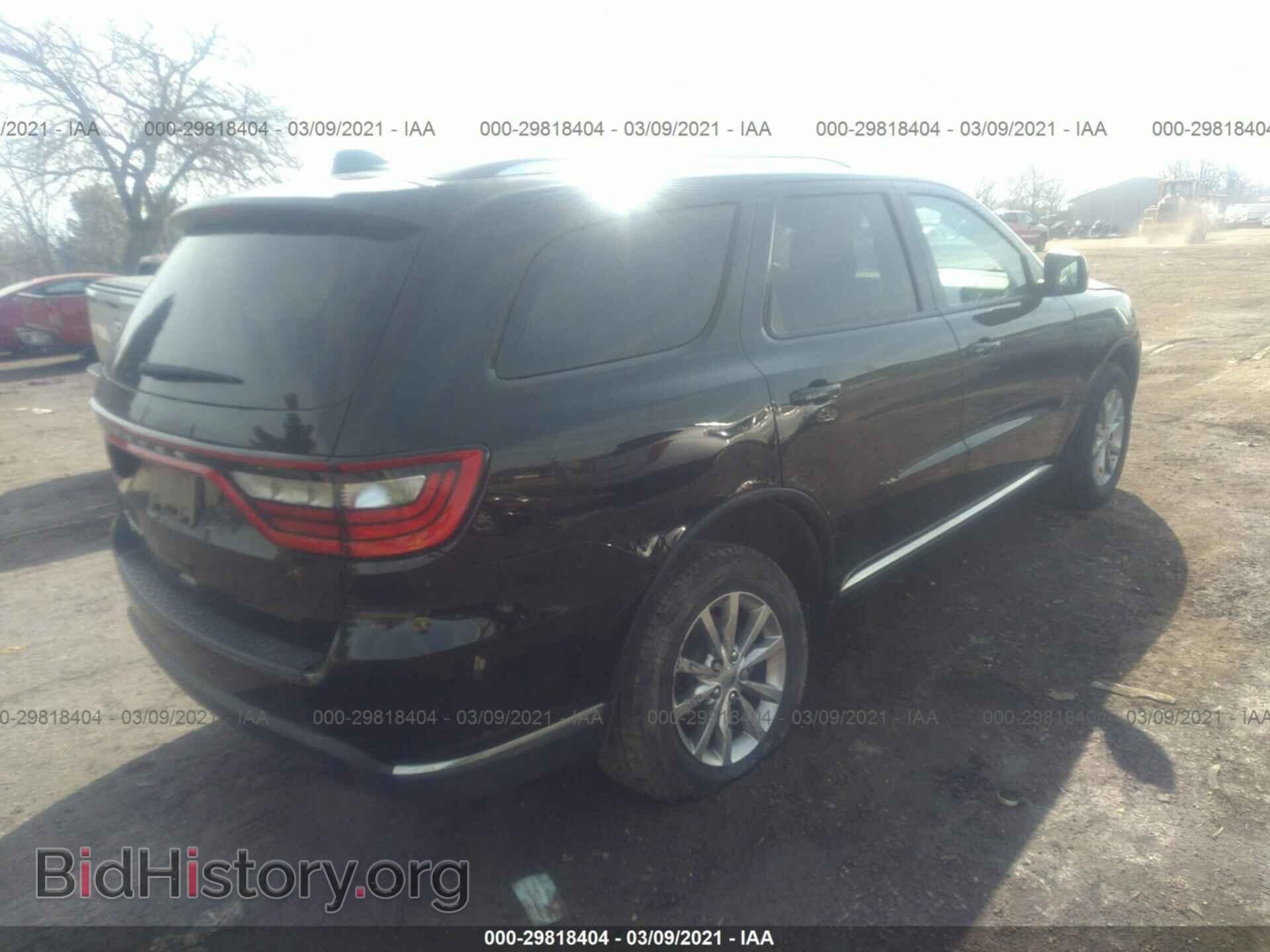2017 DODGE DURANGO - VIN: 1C4RDJAG4HC917997 - Photo 4