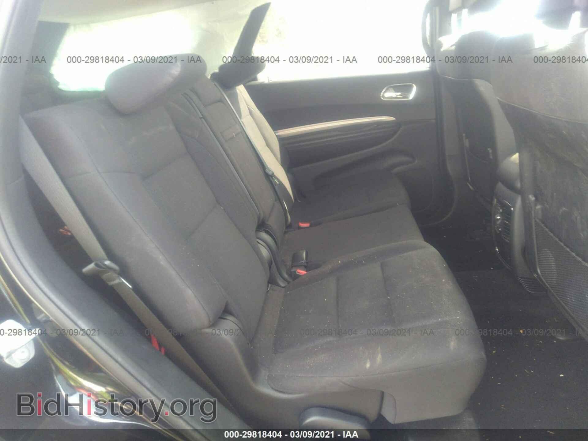 2017 DODGE DURANGO - VIN: 1C4RDJAG4HC917997 - Photo 8