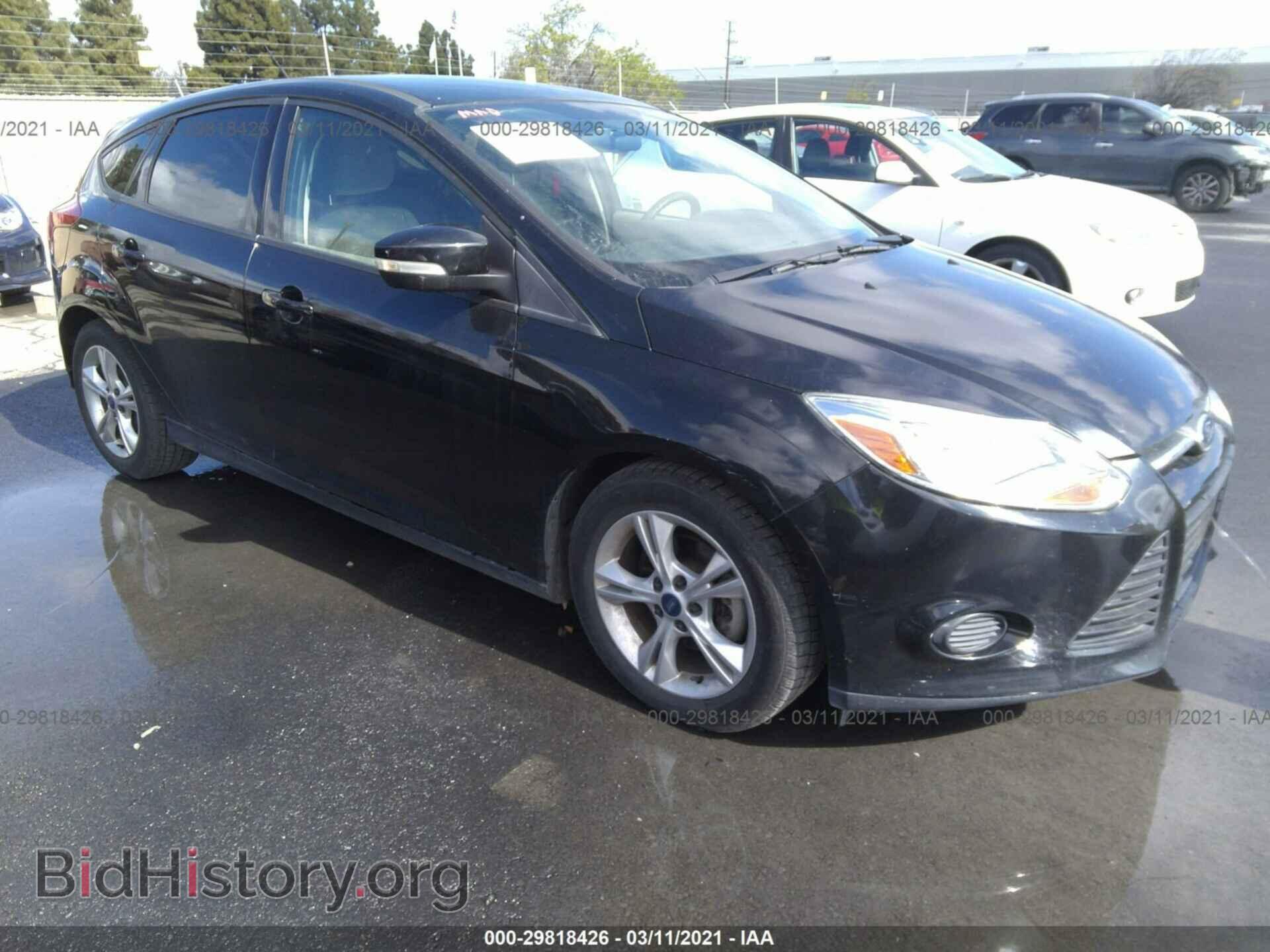 Photo 1FADP3K23EL199506 - FORD FOCUS 2014