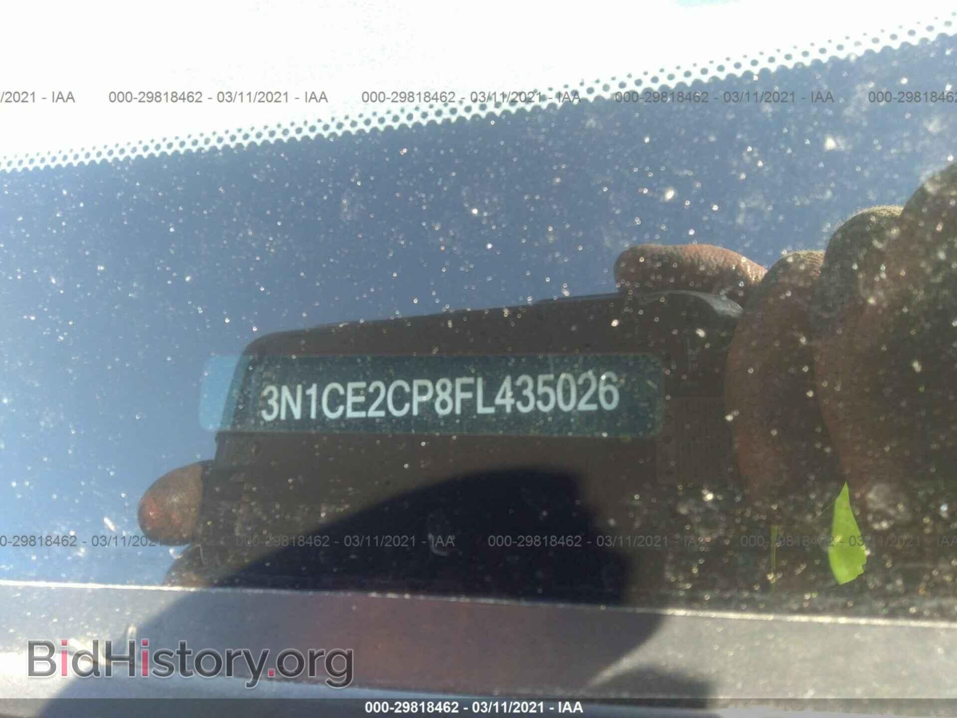 2015 NISSAN VERSA NOTE - VIN: 3N1CE2CP8FL435026 - Photo 9