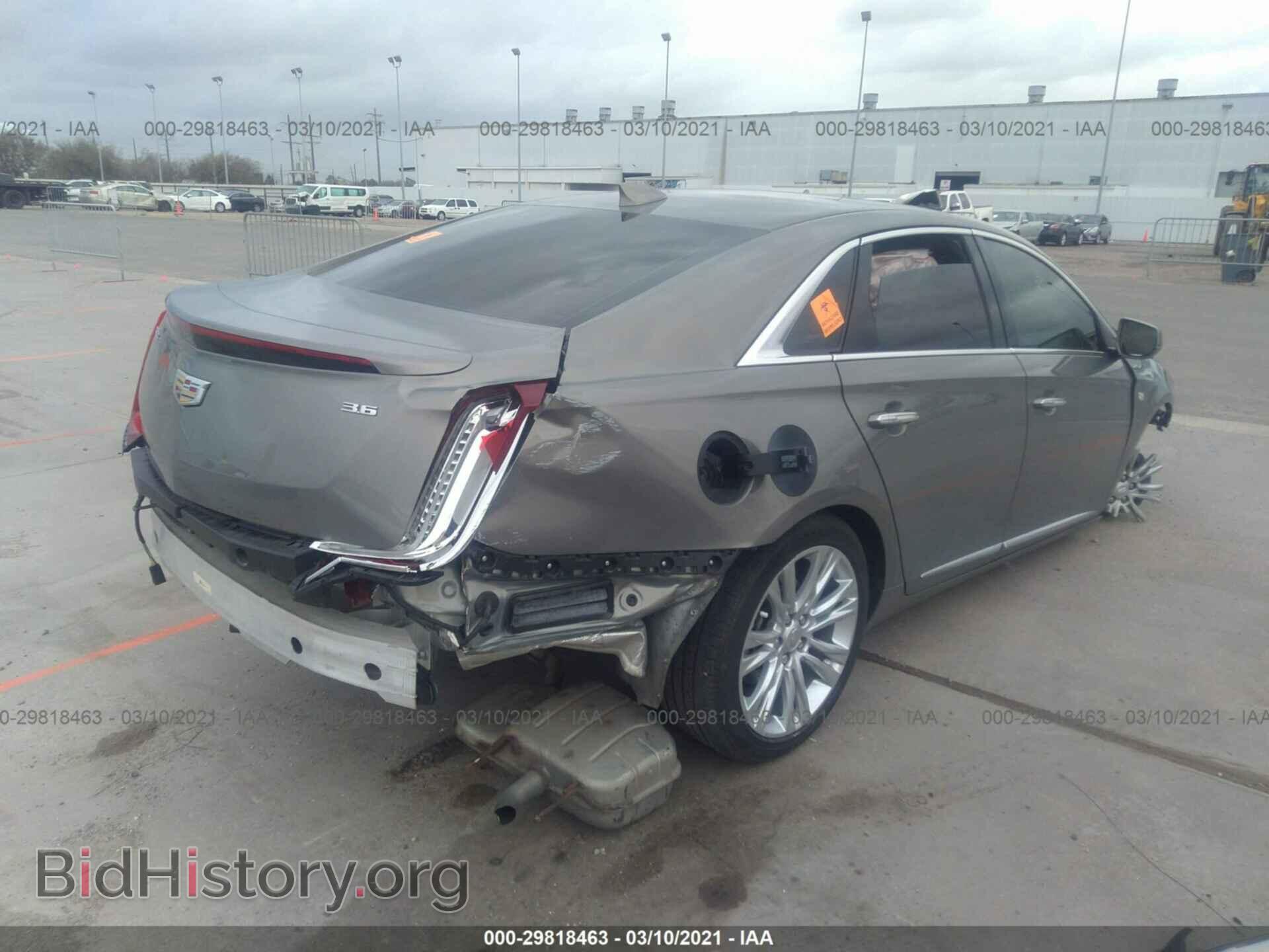 2019 CADILLAC XTS - VIN: 2G61M5S3XK9126357 - Фото 4