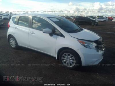 2015 Nissan VERSA NOTE S Plus, white — VIN 3N1CE2CP9FL429087, IAAI