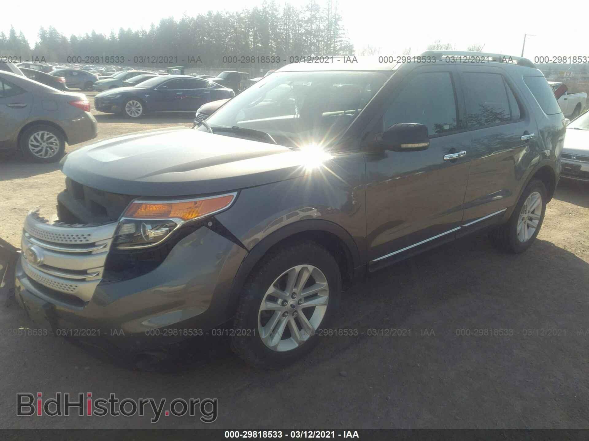 2013 FORD EXPLORER - VIN: 1FM5K8D86DGA50571 - Photo 2