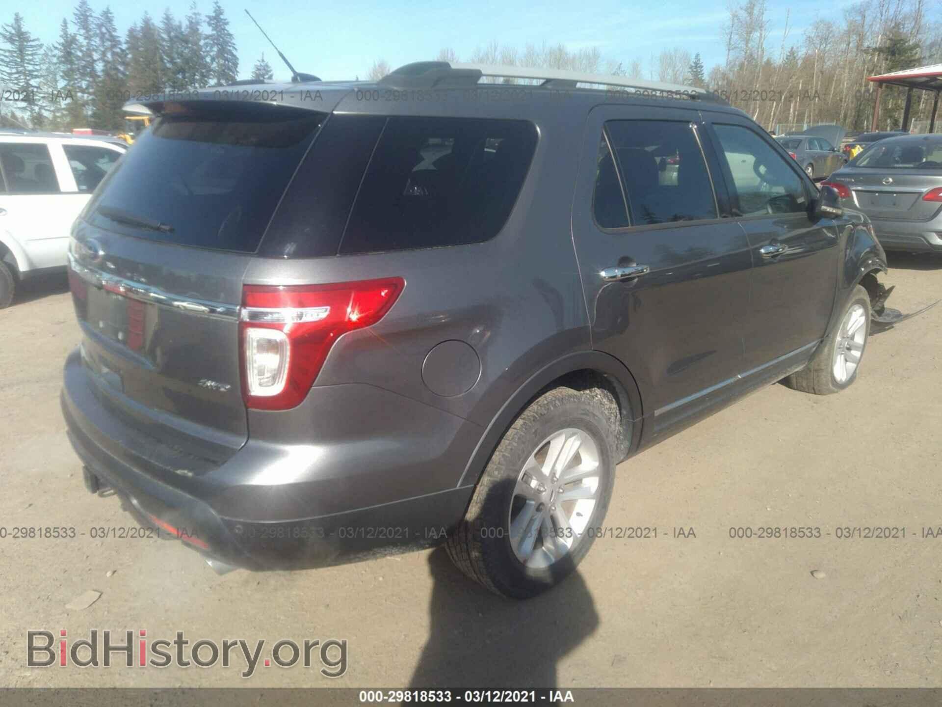 2013 FORD EXPLORER - VIN: 1FM5K8D86DGA50571 - Photo 4